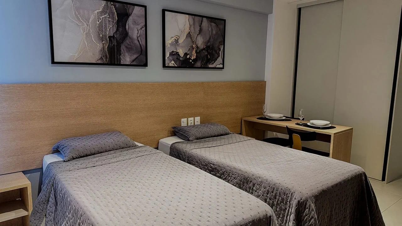Bedroom — Studio Varanda Vista Mar RN Studio Maceió by Qavi
