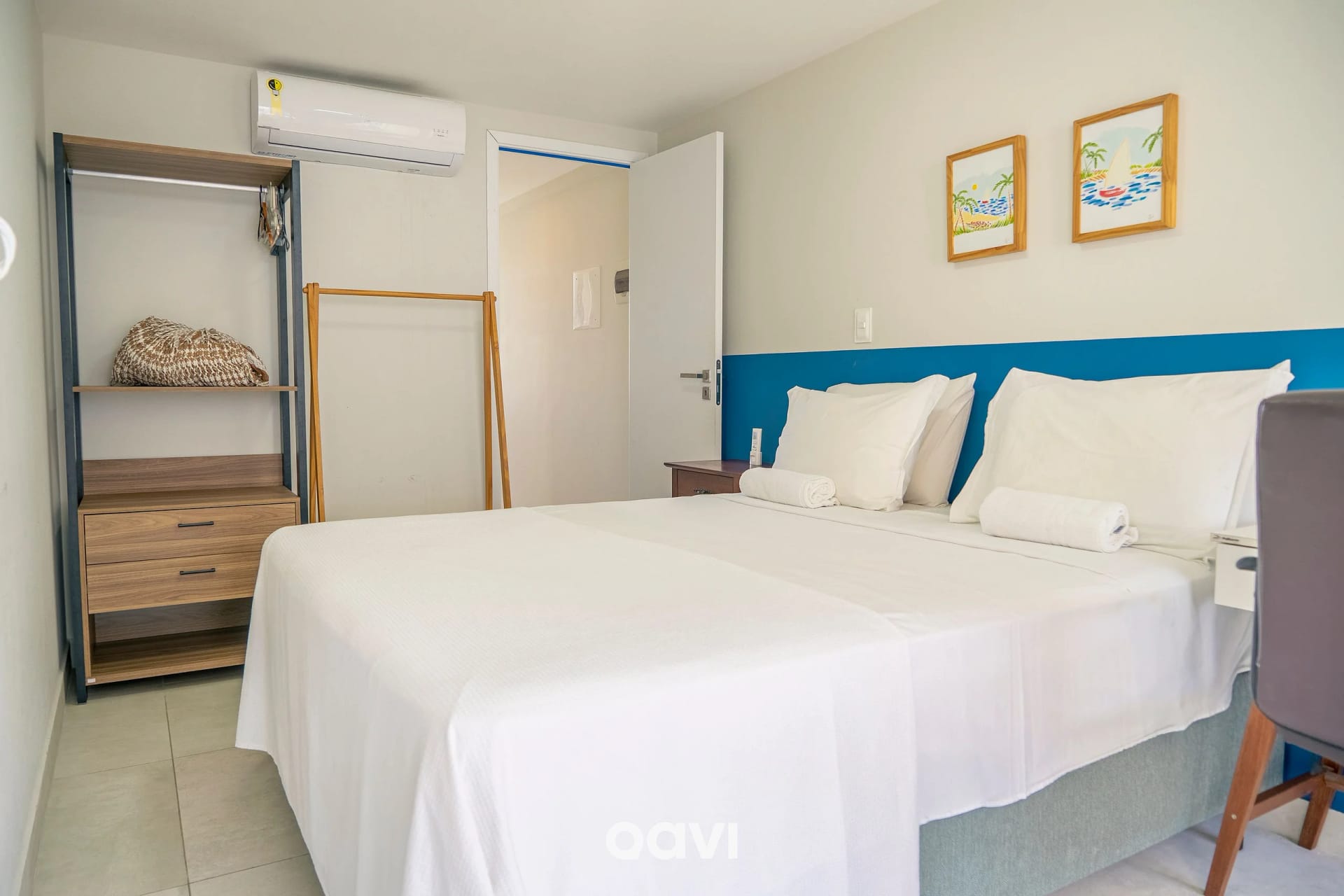 Bedroom — Triplex piscina privativa em Pirangi by Qavi