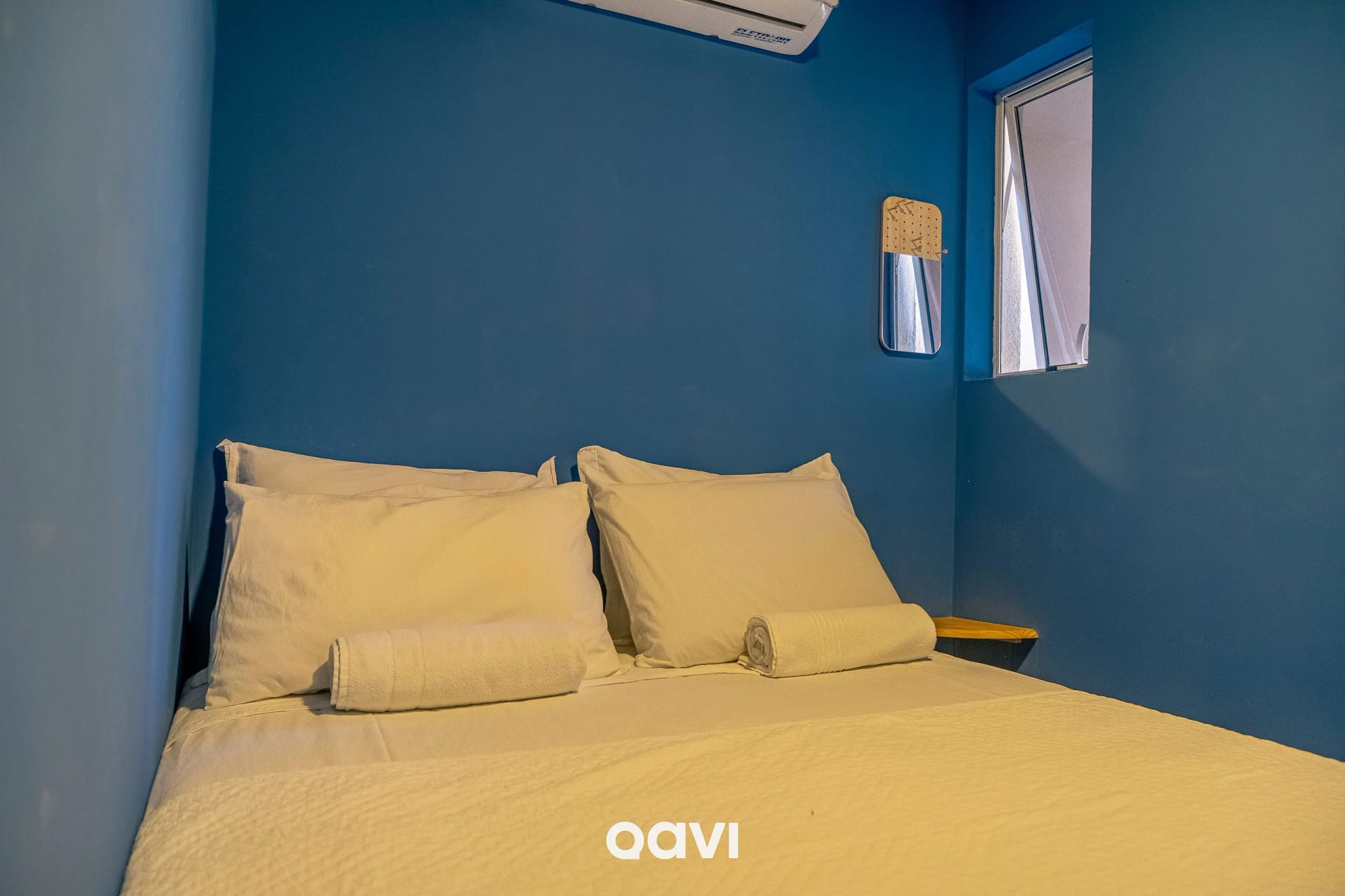 Bedroom — Triplex piscina privativa em Pirangi by Qavi