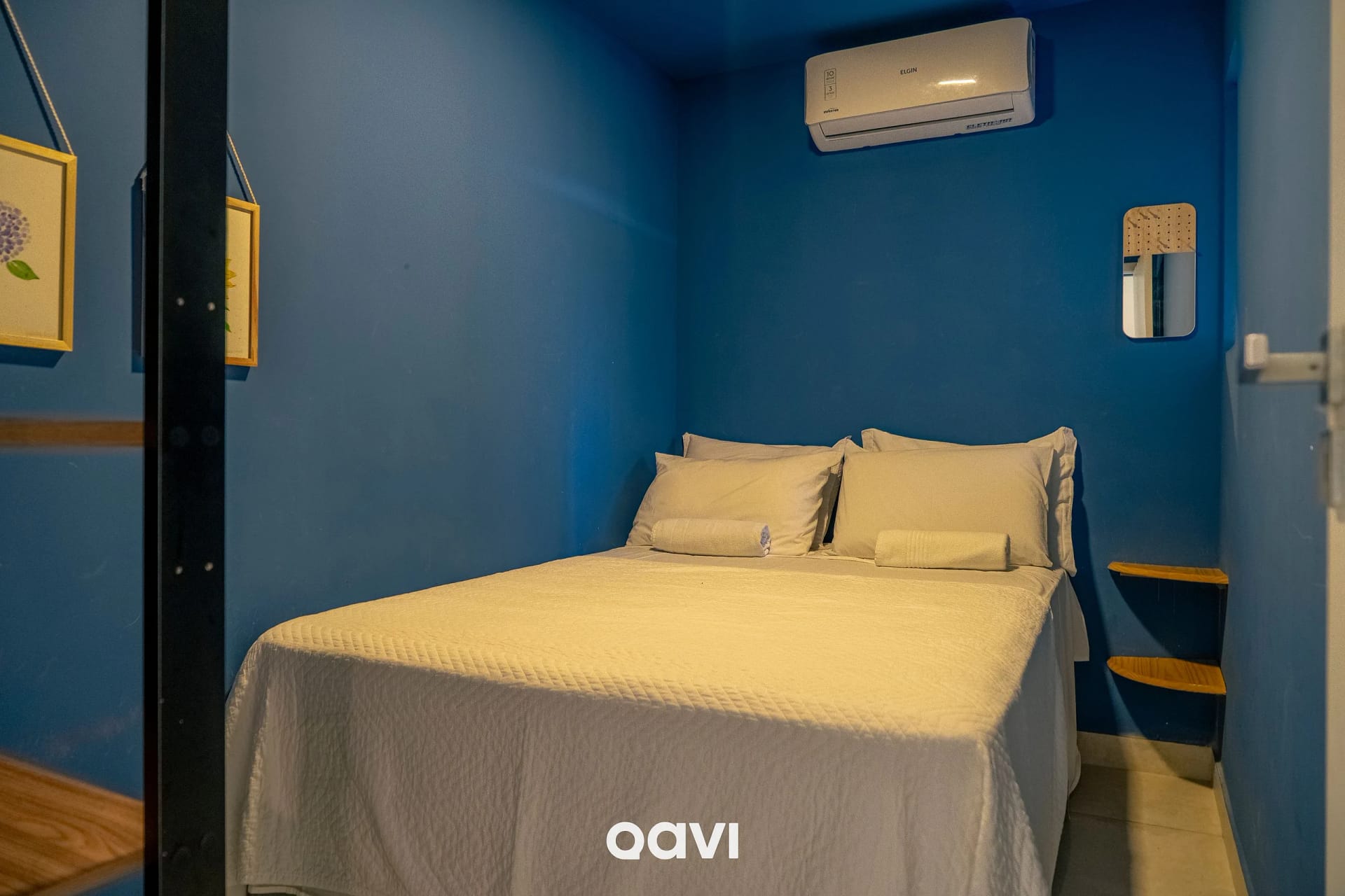 Bedroom — Triplex piscina privativa em Pirangi by Qavi