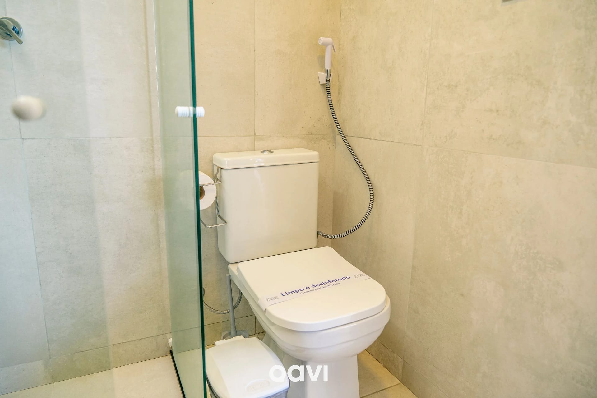 Bathroom — Triplex piscina privativa em Pirangi by Qavi