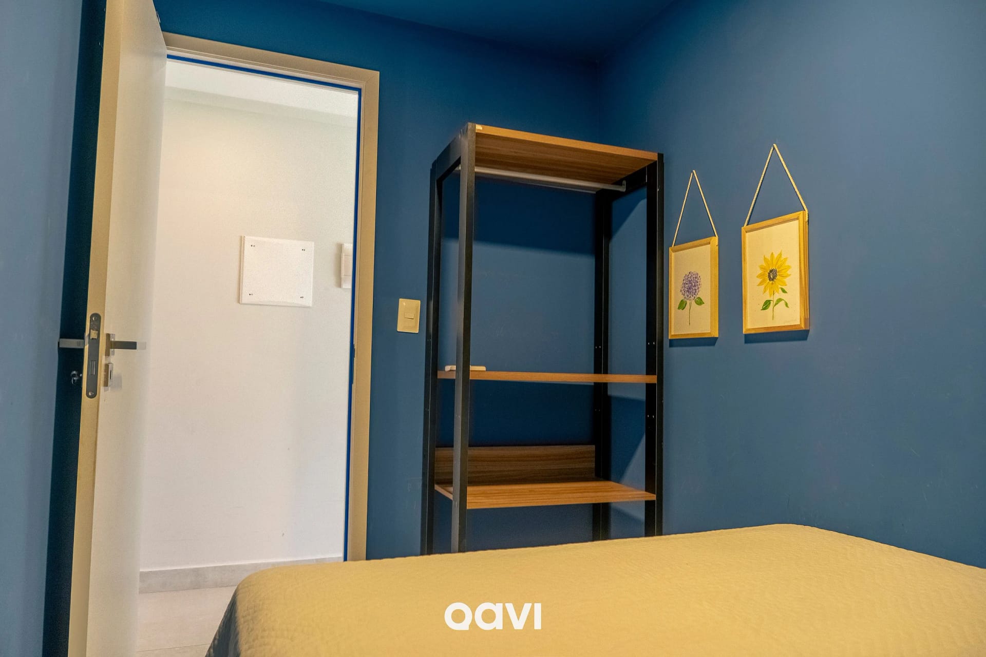 Bedroom — Triplex piscina privativa em Pirangi by Qavi