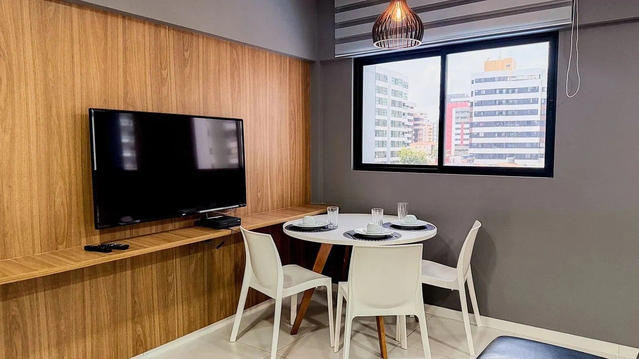 Quarto — Apartamento no Edifício Time em Maceió by Qavi