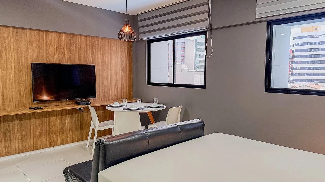 Quarto — Apartamento no Edifício Time em Maceió by Qavi
