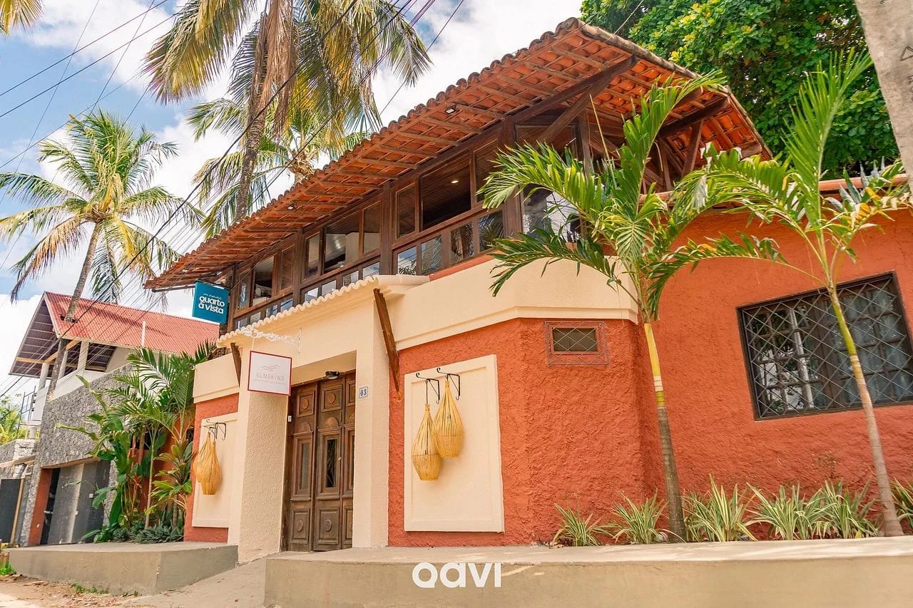 Qavi - Villa di Milos Suíte Standard #Pipa