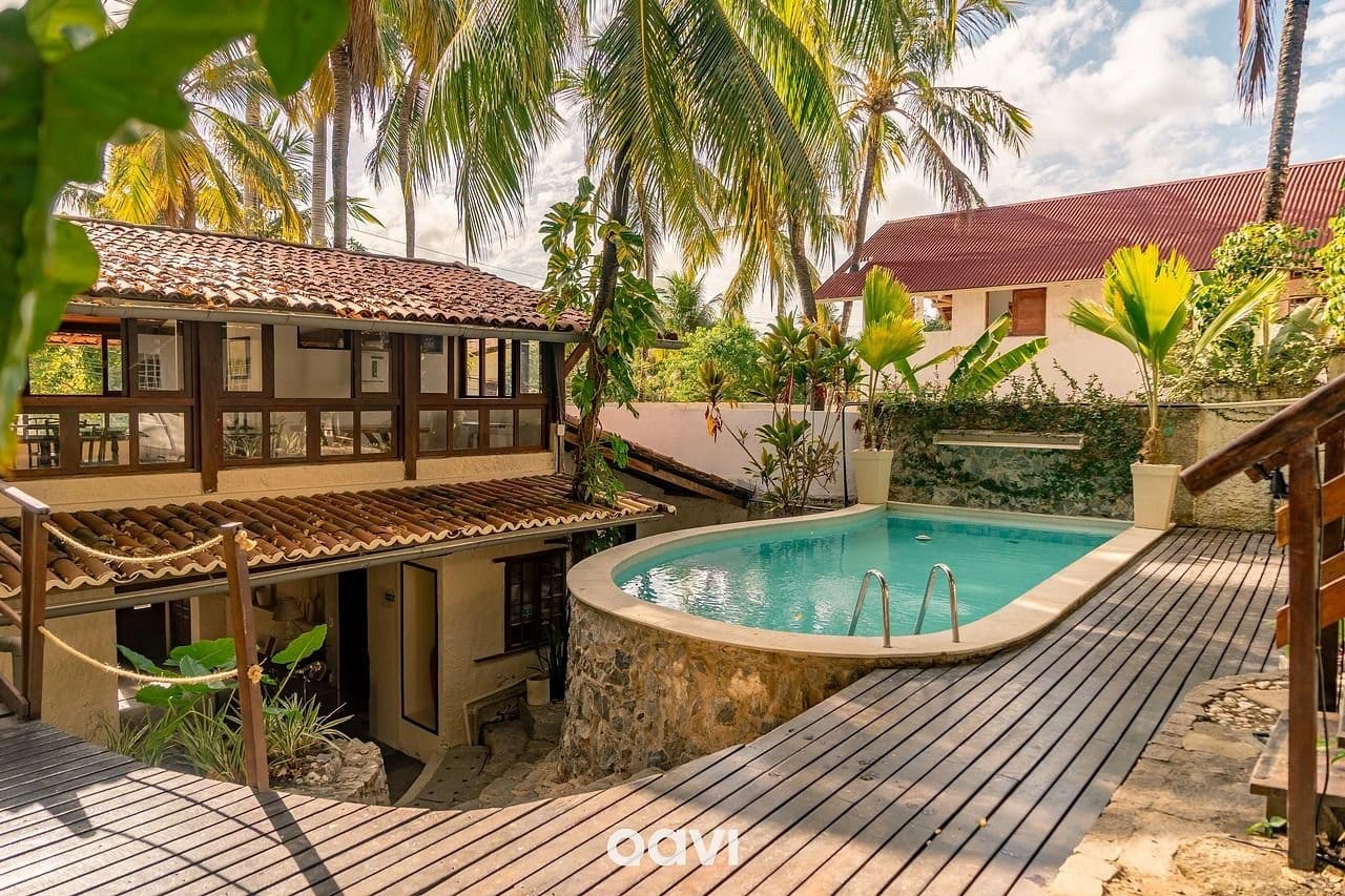 Qavi - Villa di Milos Suíte Frente Piscina #Pipa