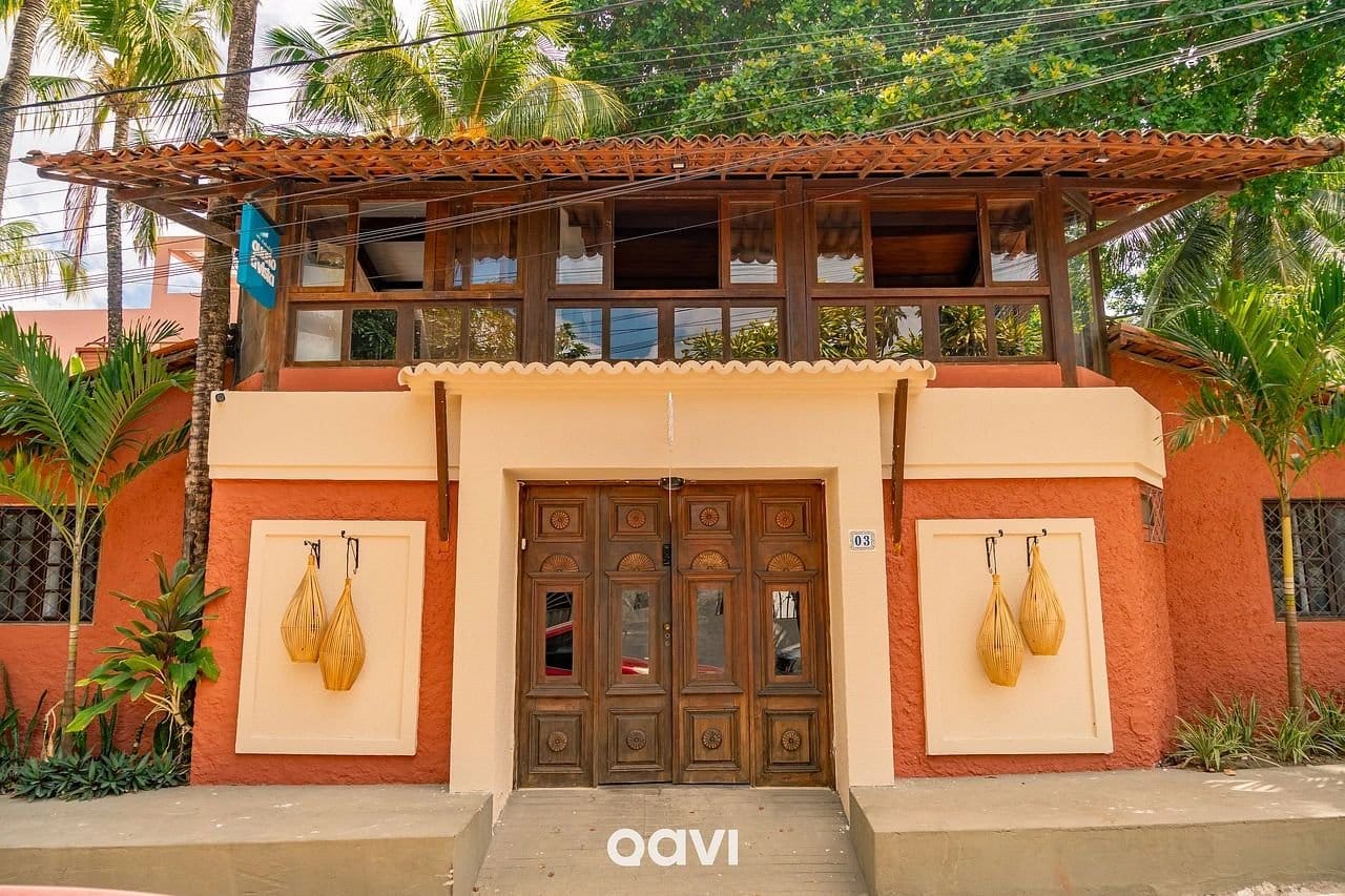 Qavi - Villa di Milos Suíte Frente Piscina #Pipa