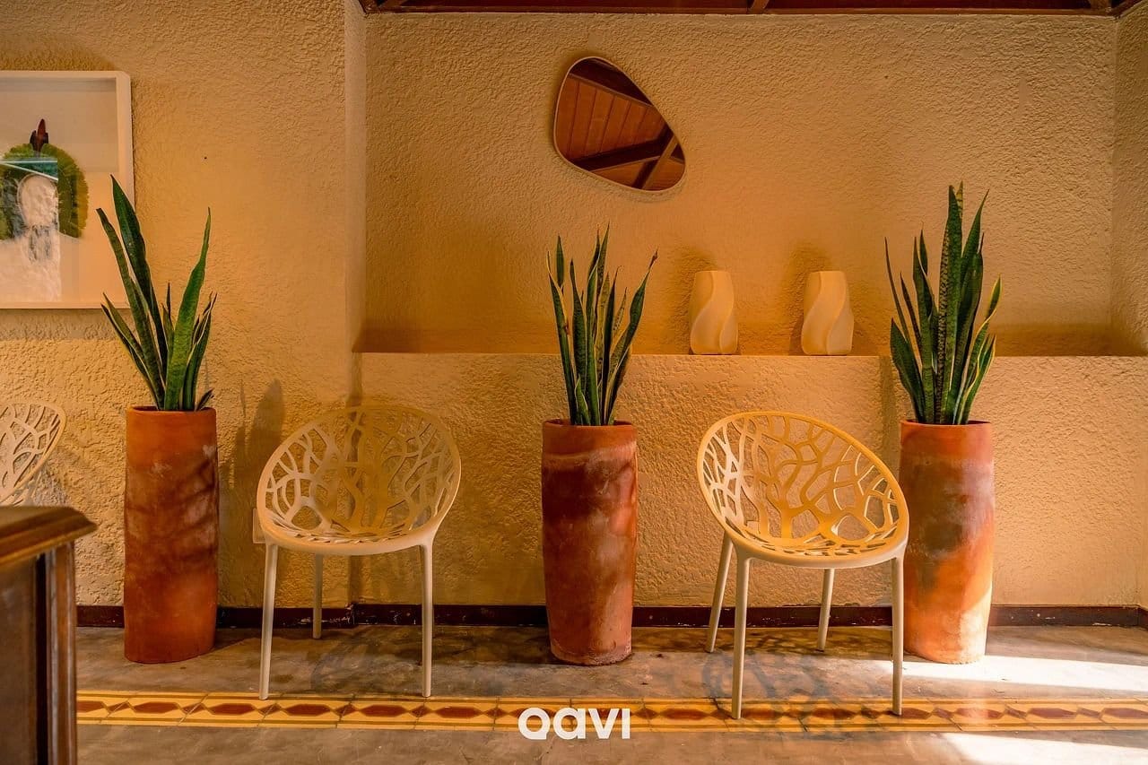 Qavi - Villa di Milos Suíte Frente Piscina #Pipa - 5