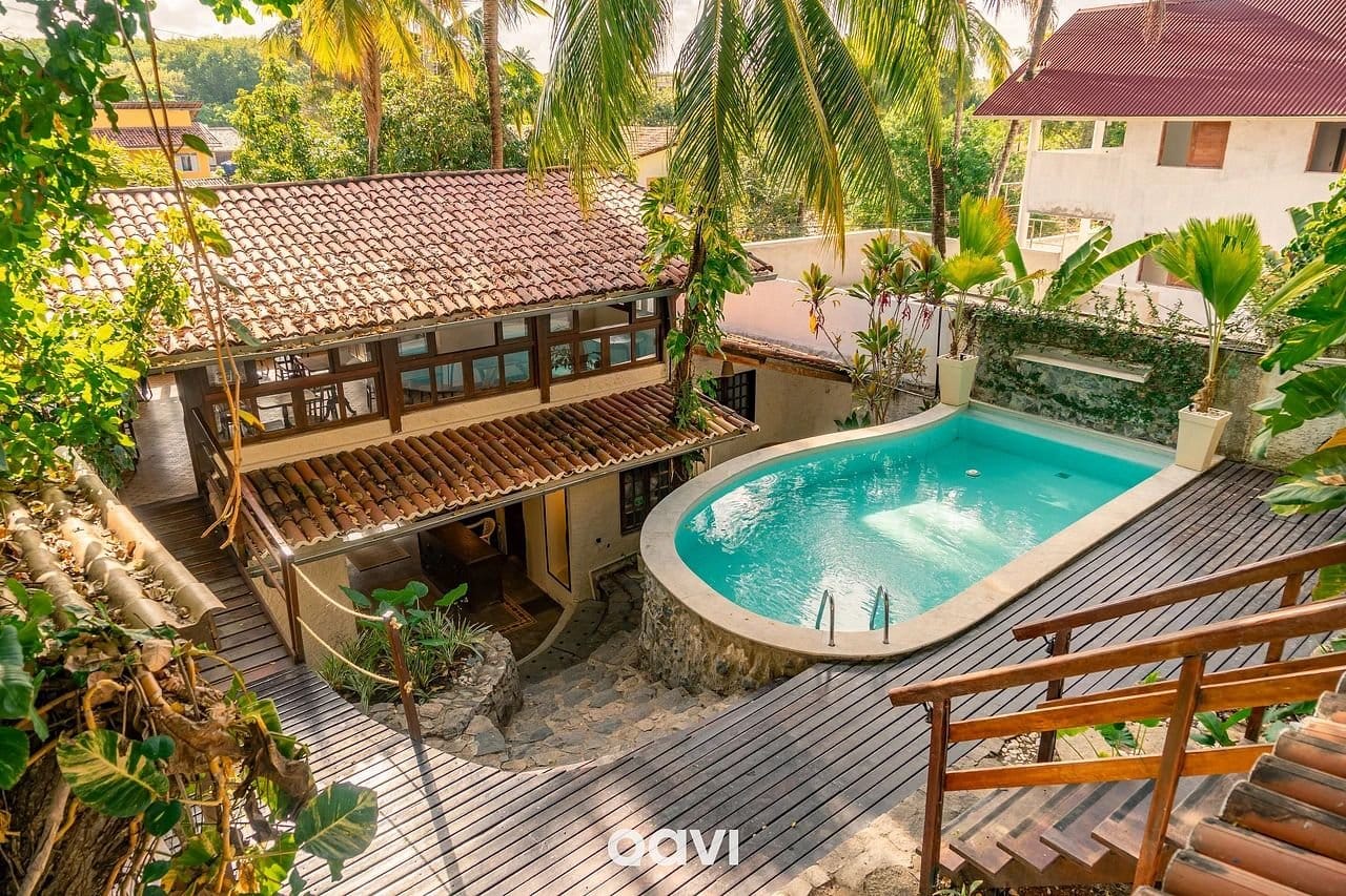 Qavi - Villa di Milos Suíte Frente Piscina #Pipa