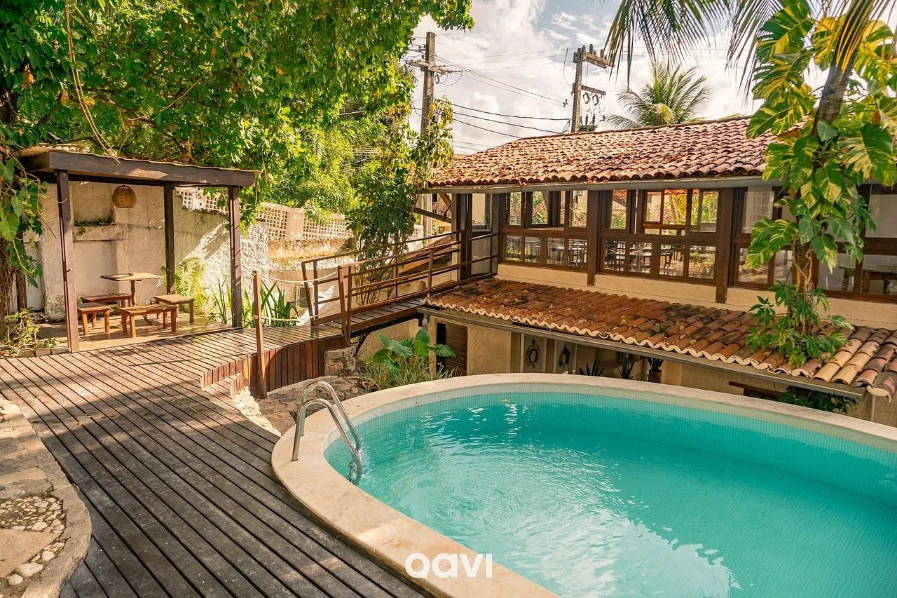 Qavi - Villa di Milos Suíte Standard #Pipa