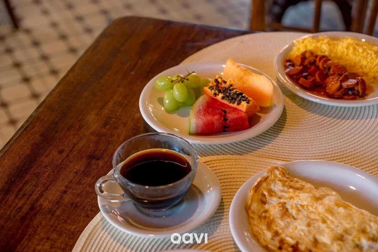 Qavi - Villa di Milos Suíte Standard #Pipa