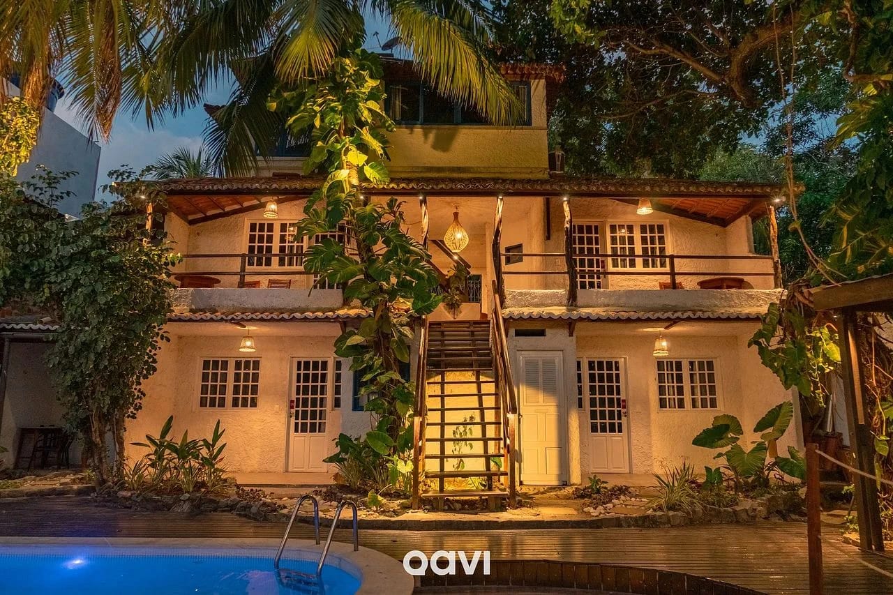 Qavi - Villa di Milos Suíte Standard #Pipa