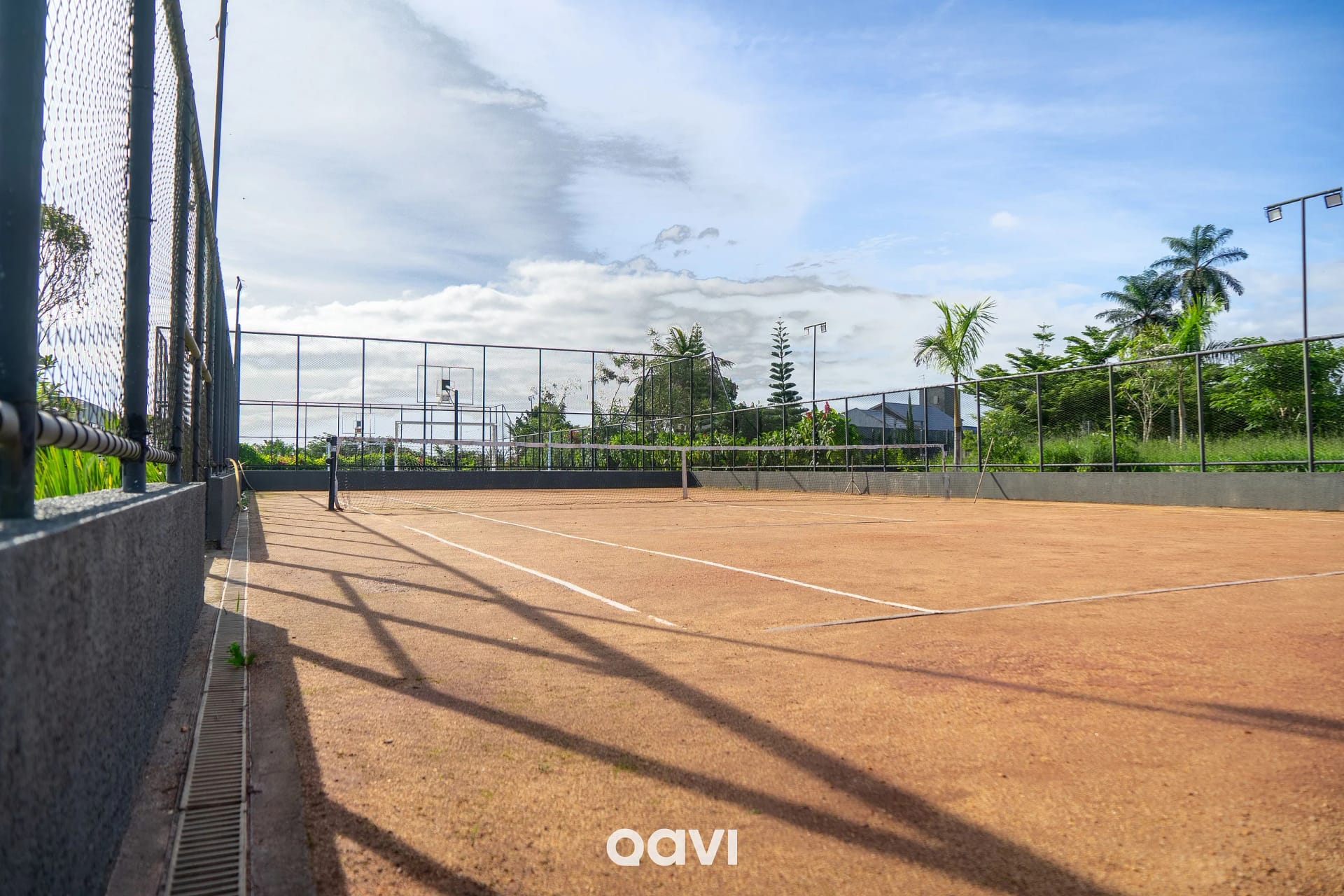 Pista de tenis — Casa Reserva Alteza Serra de Bananeiras by Qavi
