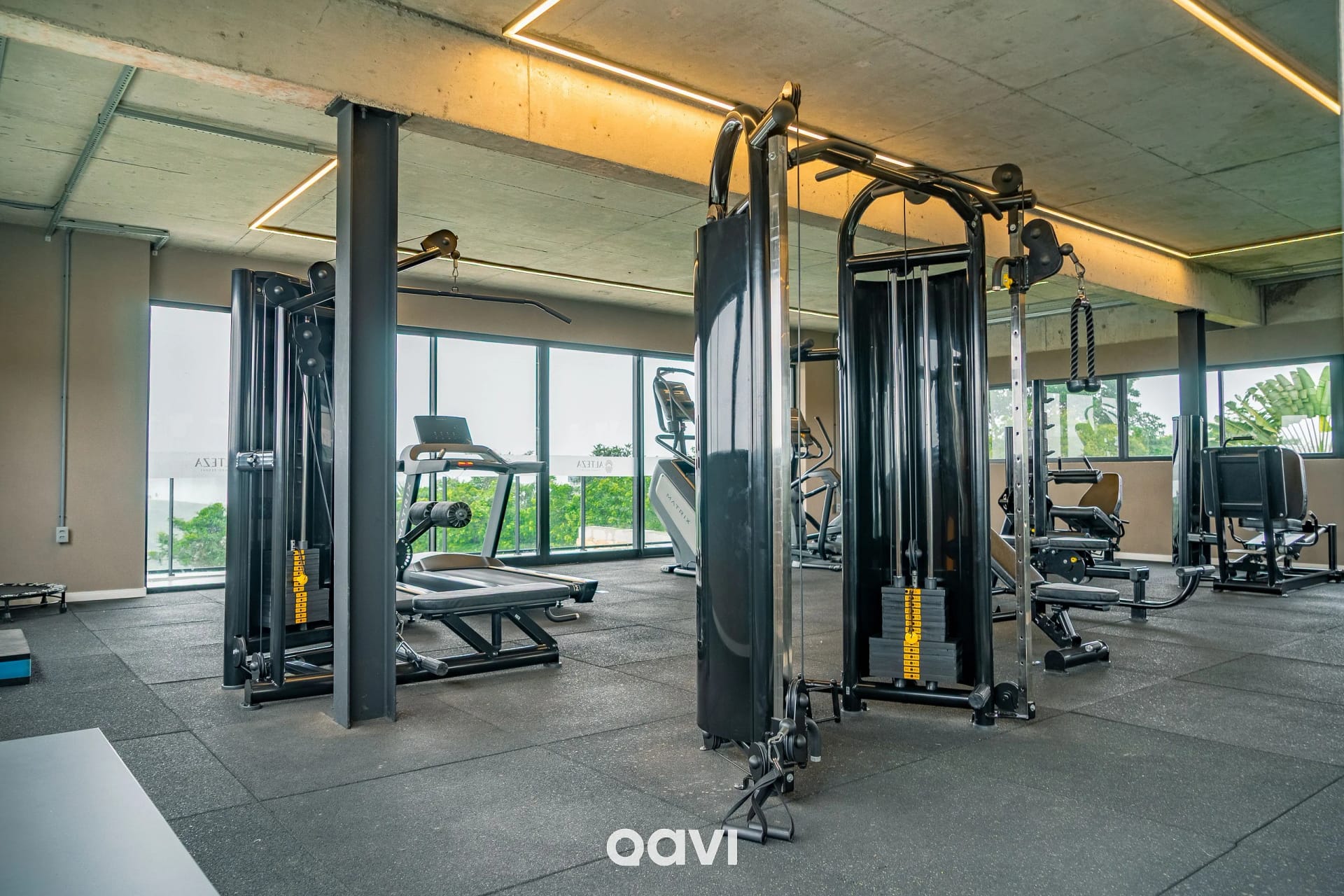 Gimnasio / Espacio Fitness — Casa Reserva Alteza Serra de Bananeiras by Qavi