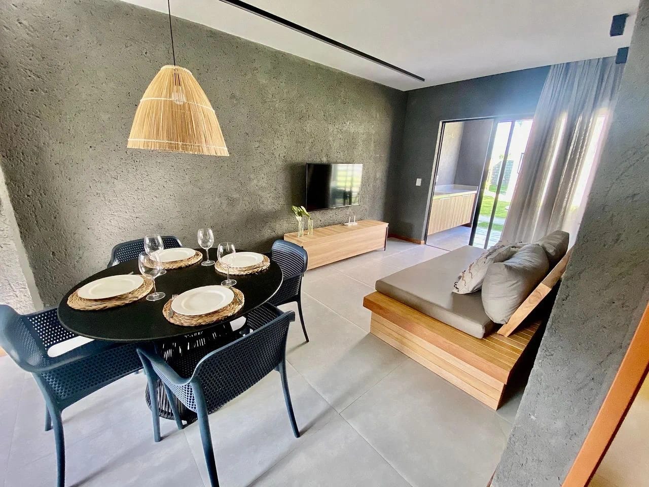 Living Room — Apartamento Villas Manatee em Milagres by Qavi