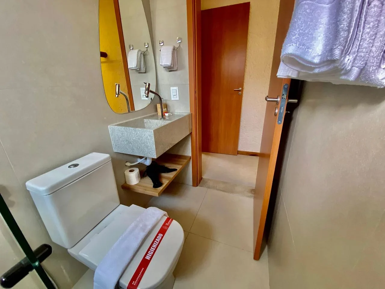 Toilet — Apartamento Villas Manatee em Milagres by Qavi
