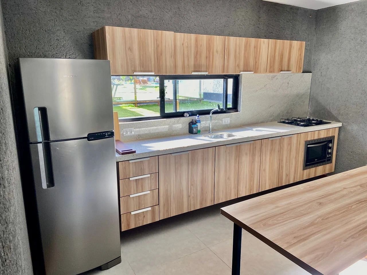 Cocina o kitnet