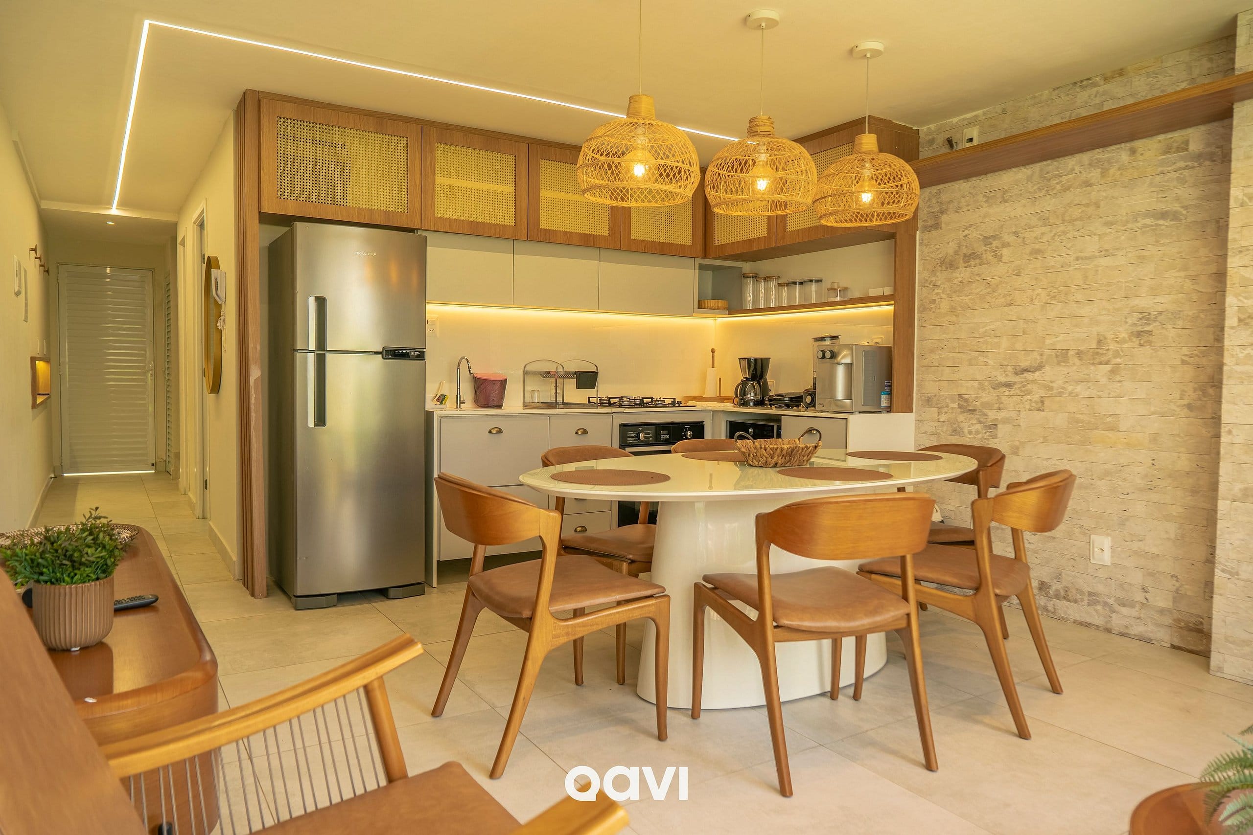 Cocina o kitnet