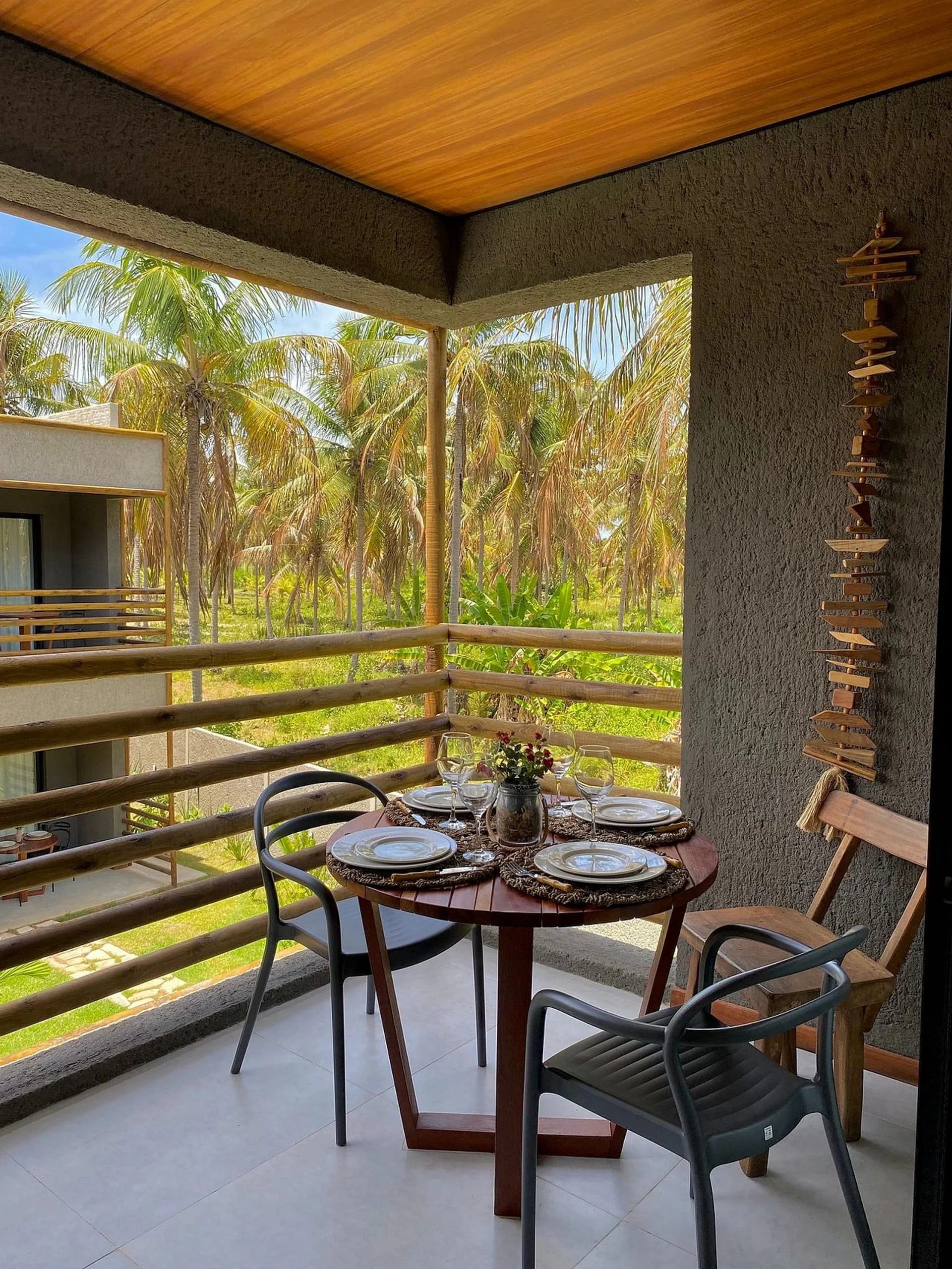 Fachada / Terraza — Studio Design Kamby em Milagres by Qavi