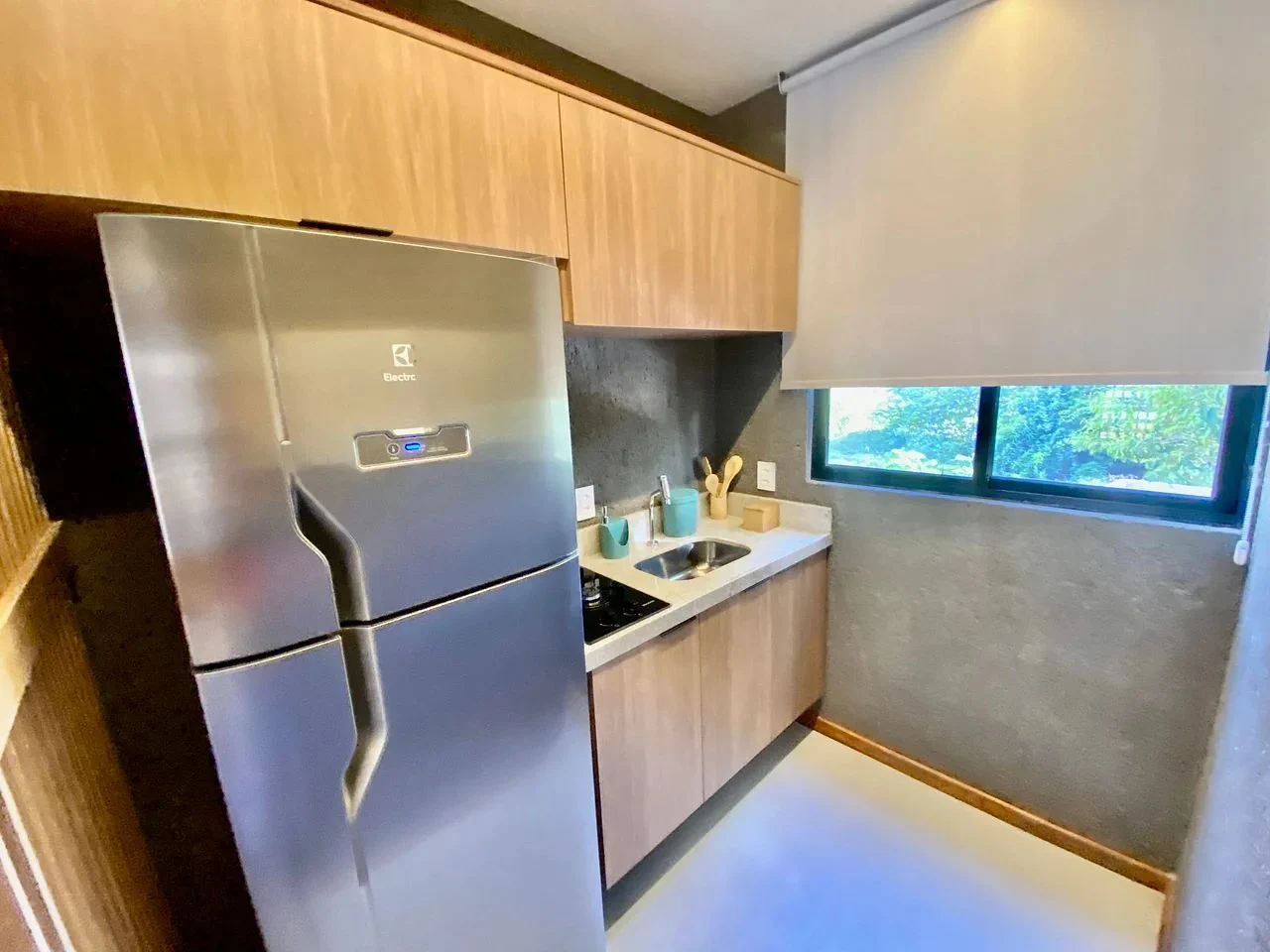 Cocina o kitnet — Studio Design Kamby em Milagres by Qavi