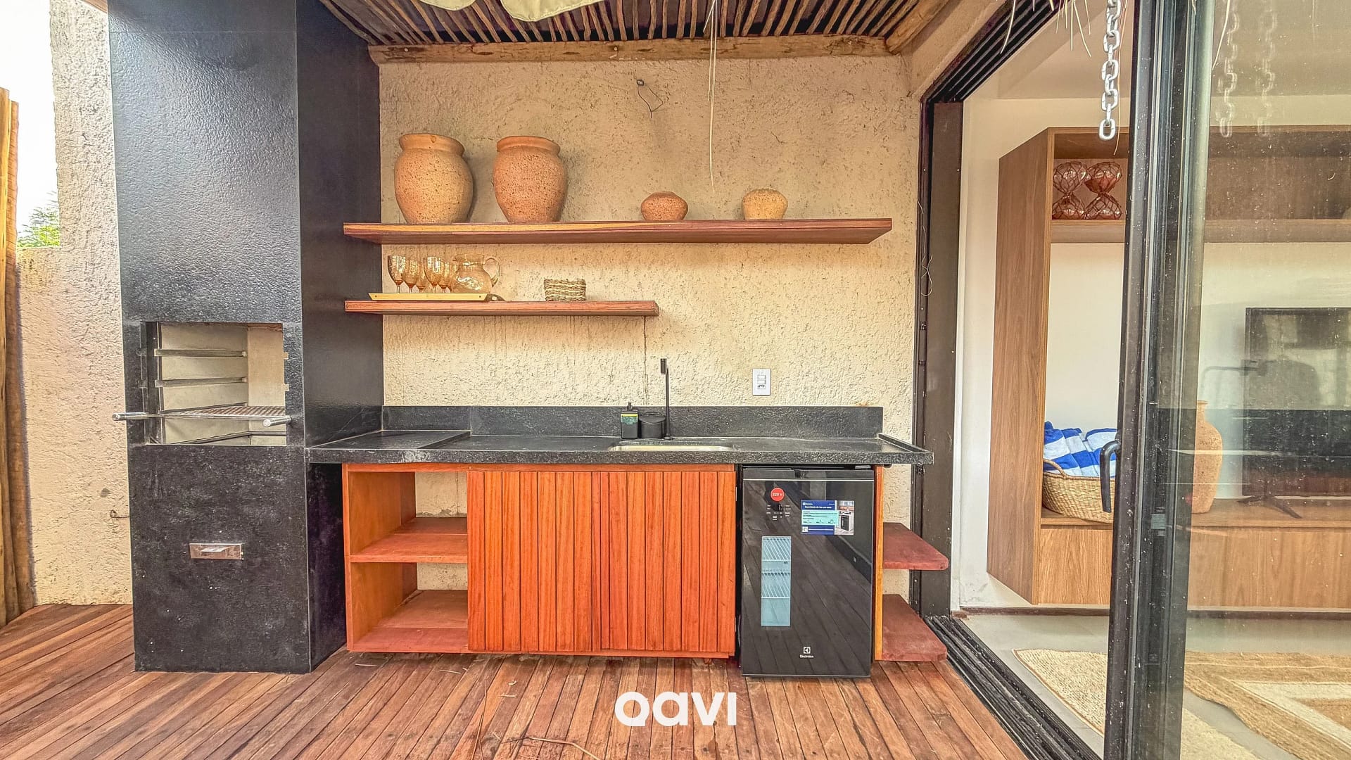 Fachada / Terraza — Beach House com Piscina Privativa Milagres by Qavi