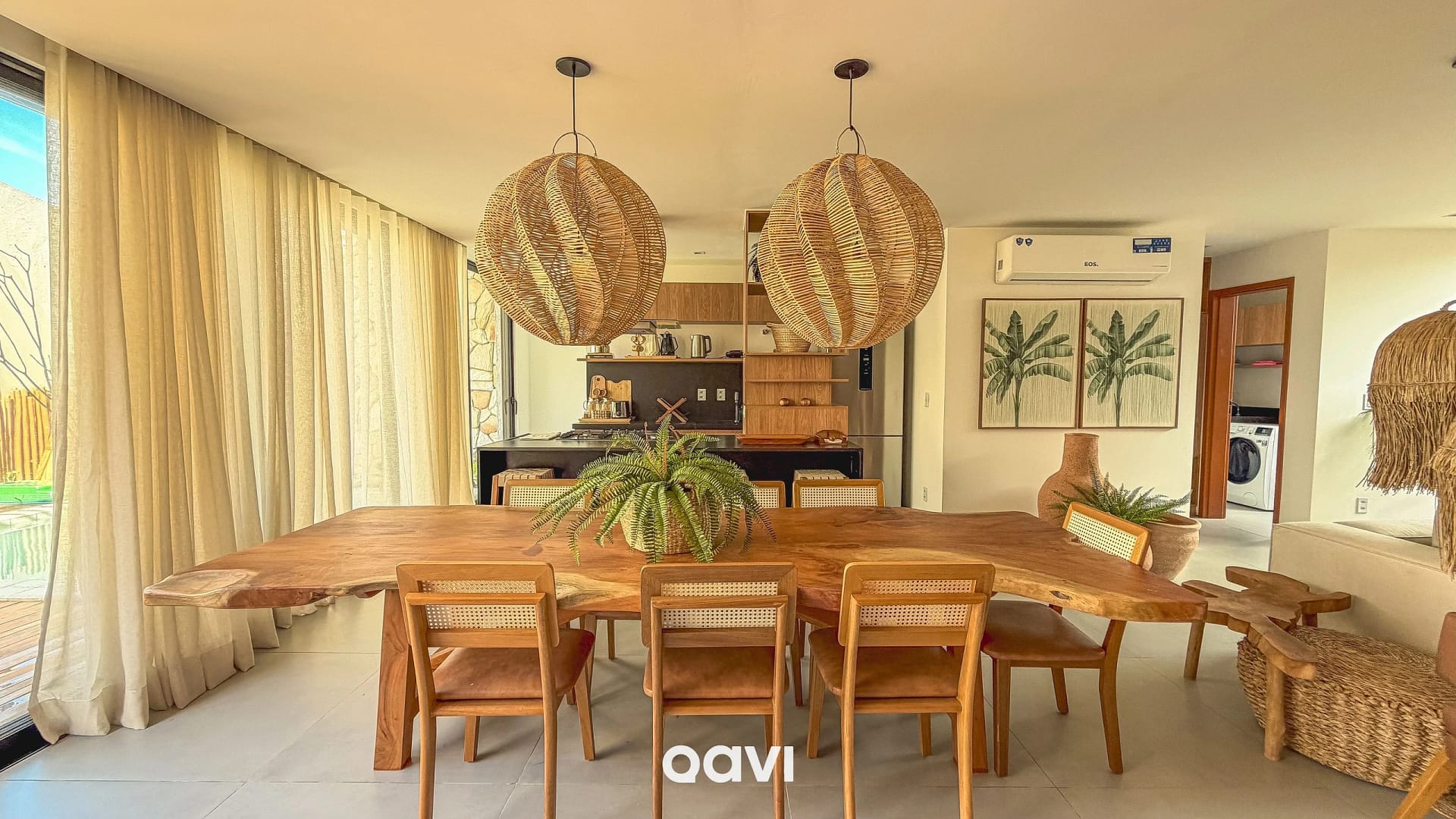 Sala de Estar — Beach House com Piscina Privativa Milagres by Qavi