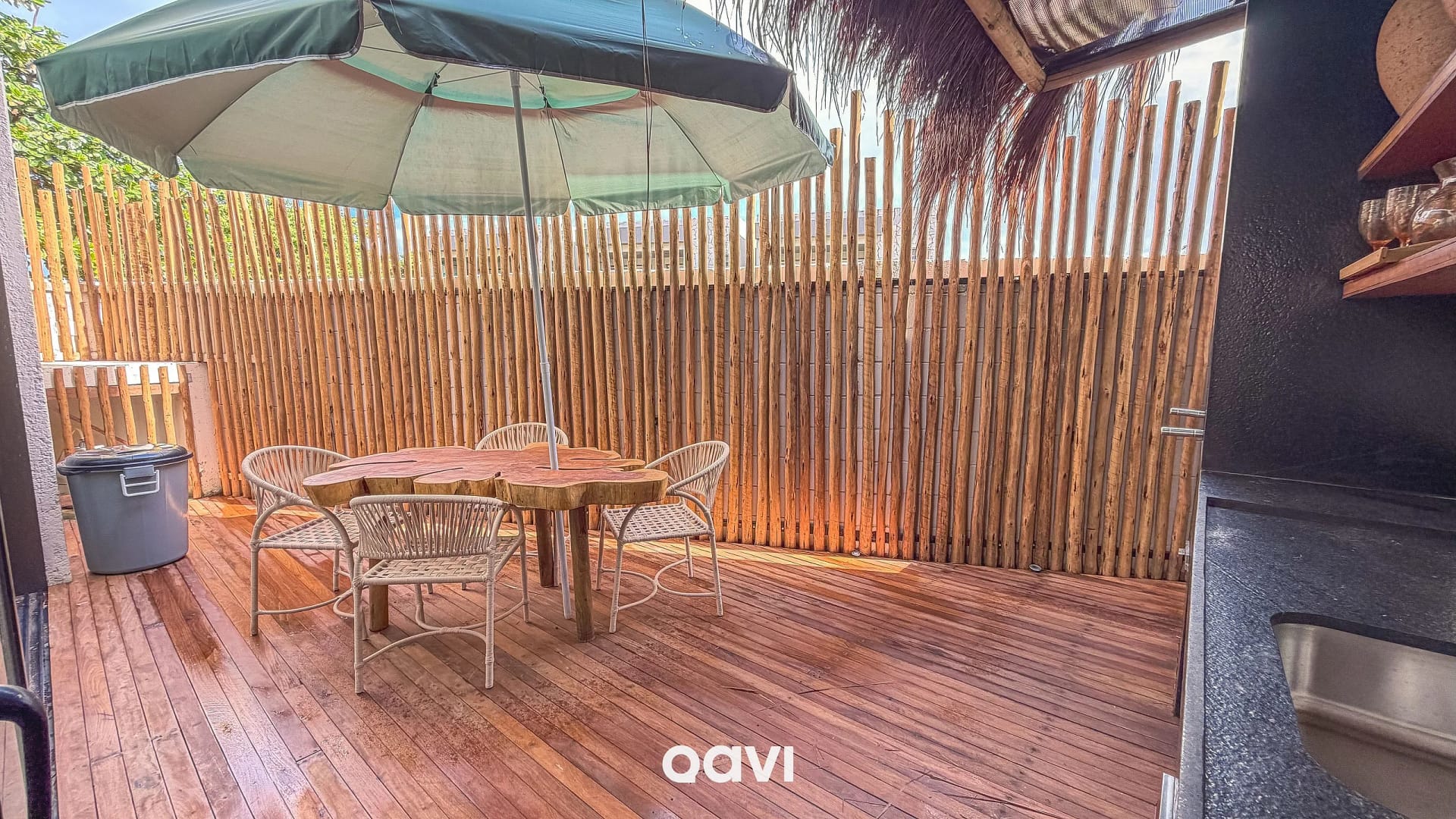 Fachada / Terraza — Beach House com Piscina Privativa Milagres by Qavi