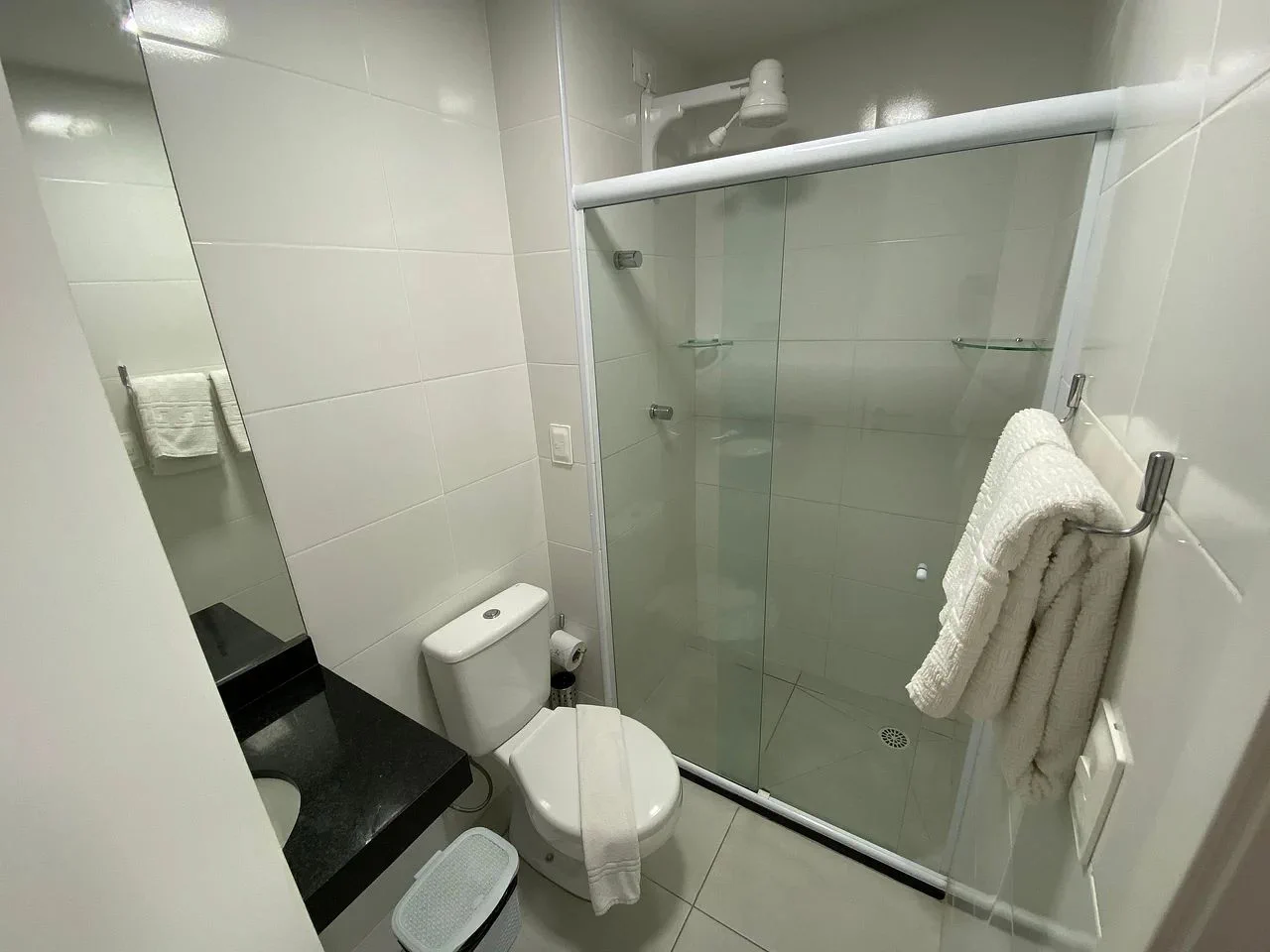Toilet — Apartamento no Edifício Time em Maceió by Qavi