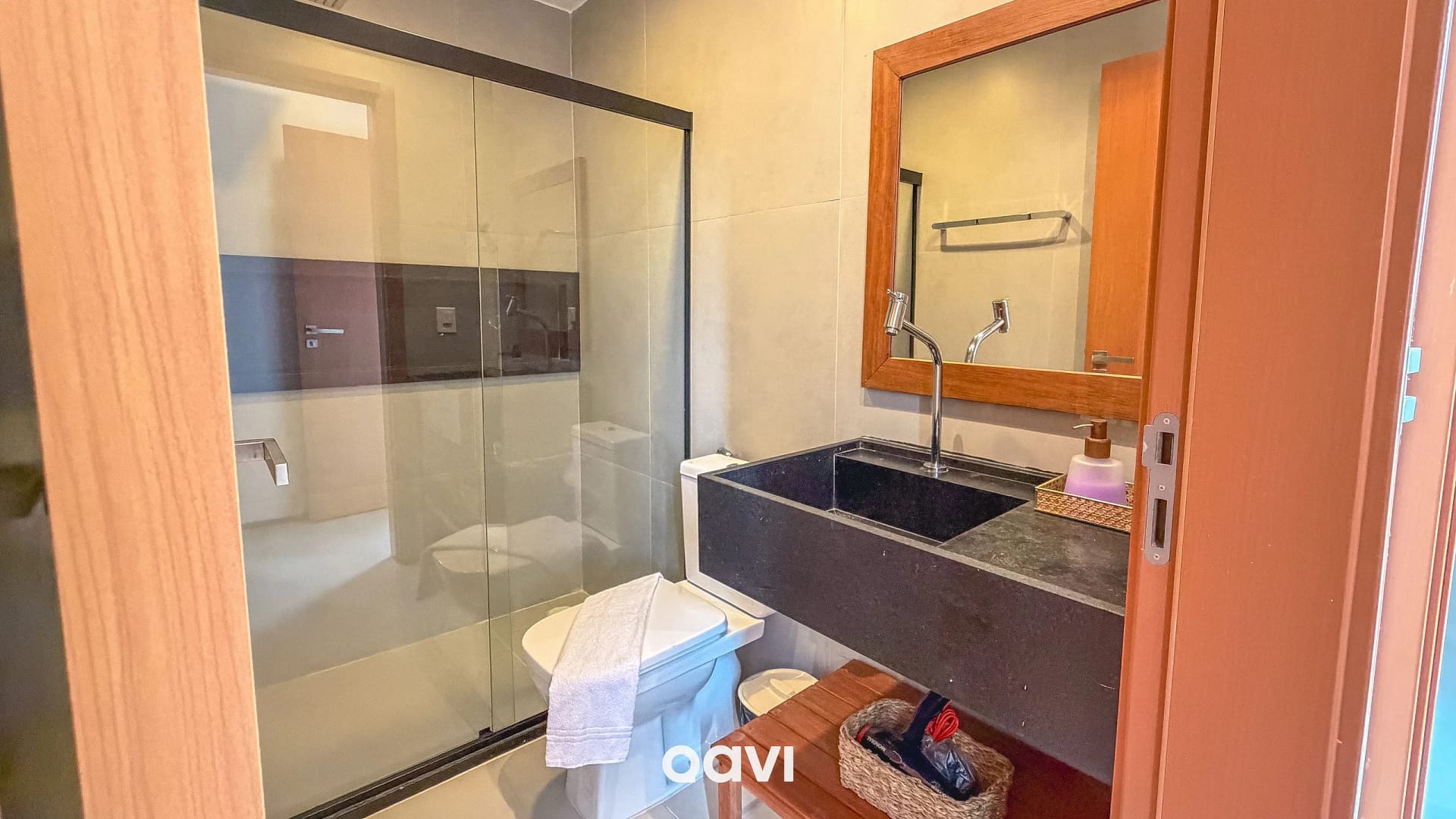 Baño — Beach House com Piscina Privativa Milagres by Qavi