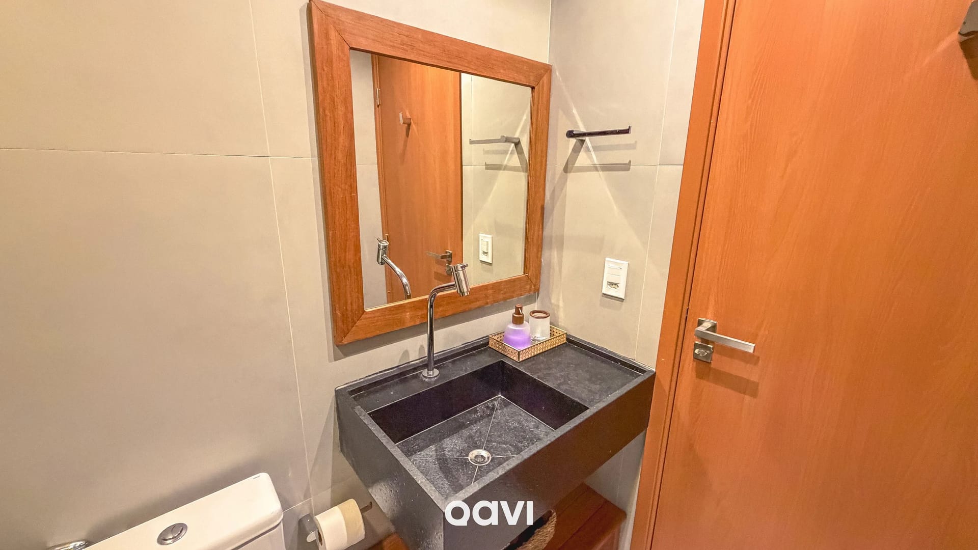 Baño — Beach House com Piscina Privativa Milagres by Qavi
