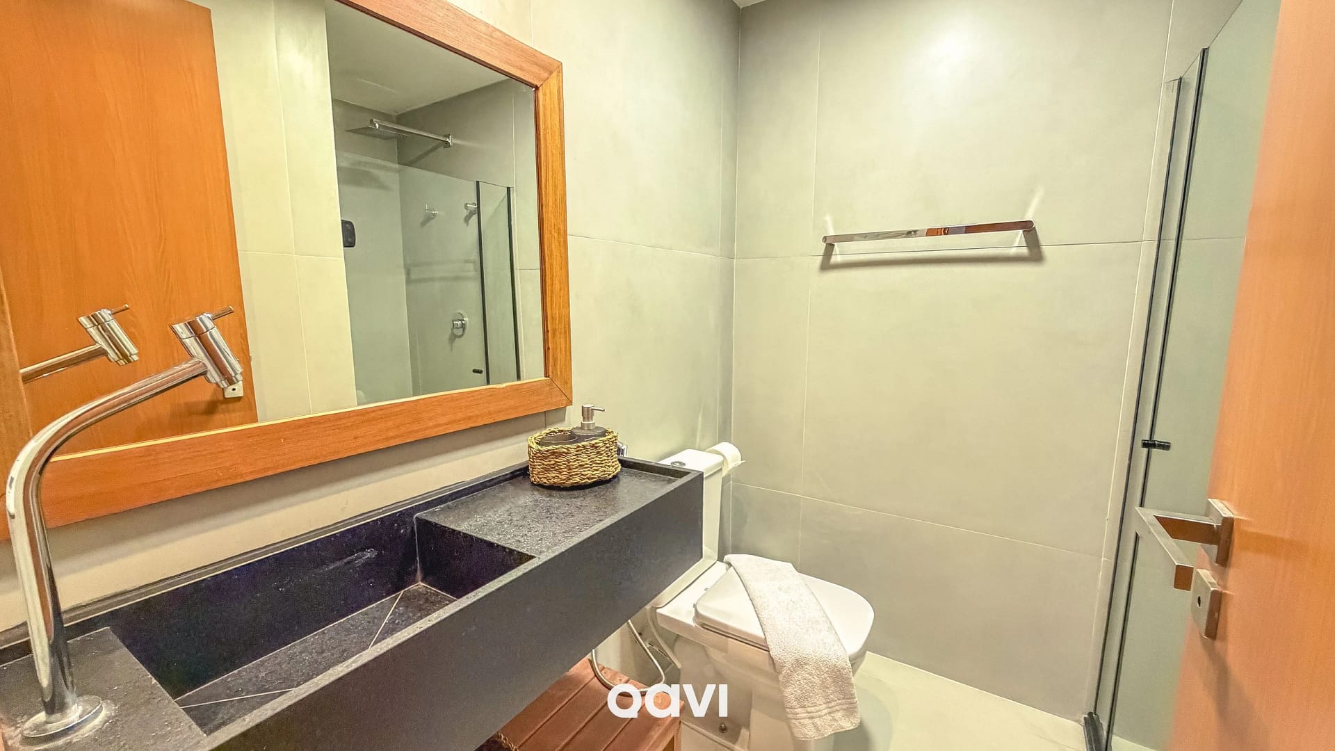 Baño — Beach House com Piscina Privativa Milagres by Qavi