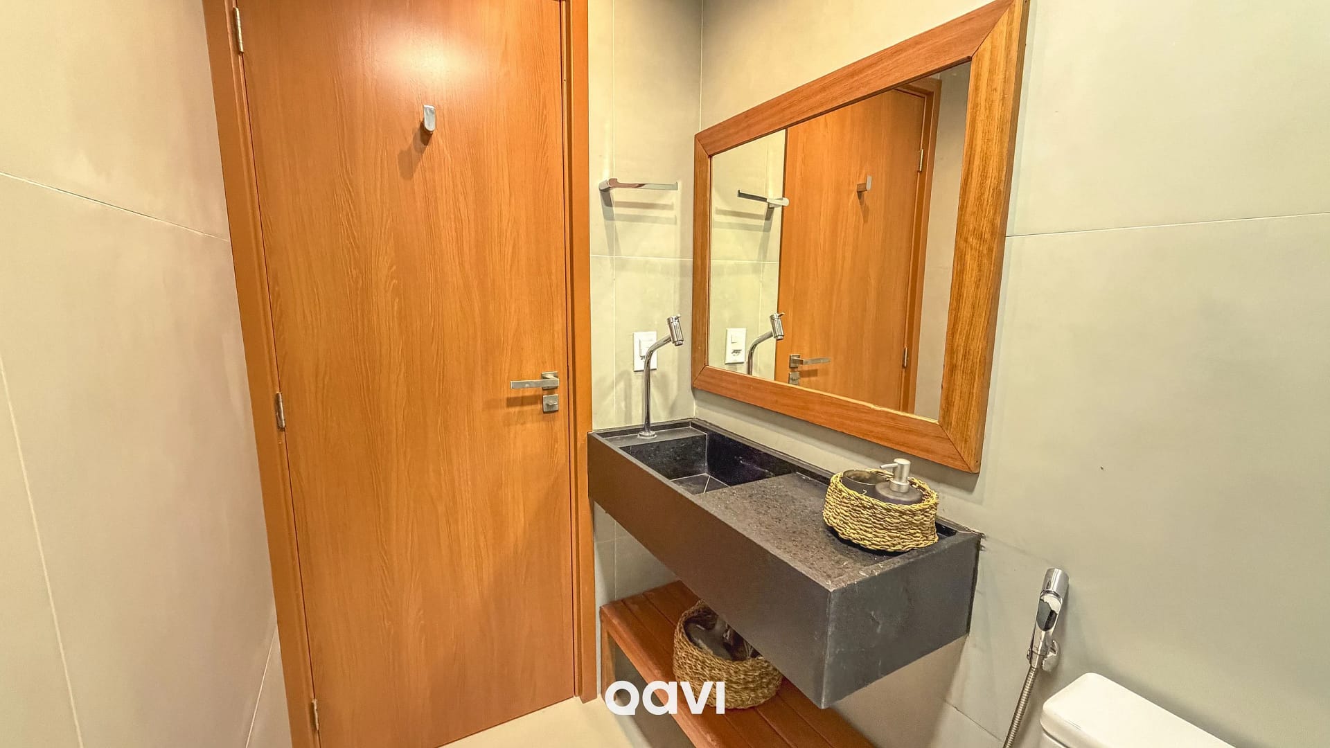 Baño — Beach House com Piscina Privativa Milagres by Qavi