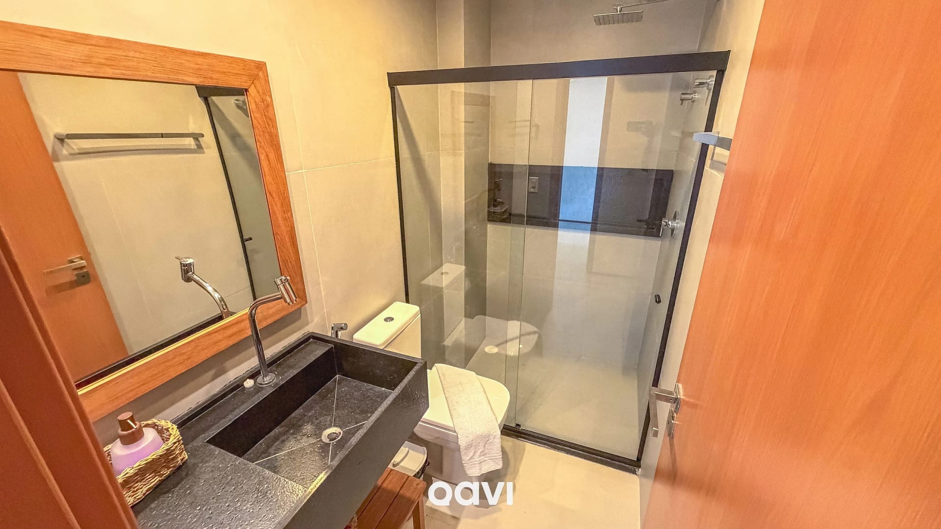 Baño — Beach House com Piscina Privativa Milagres by Qavi