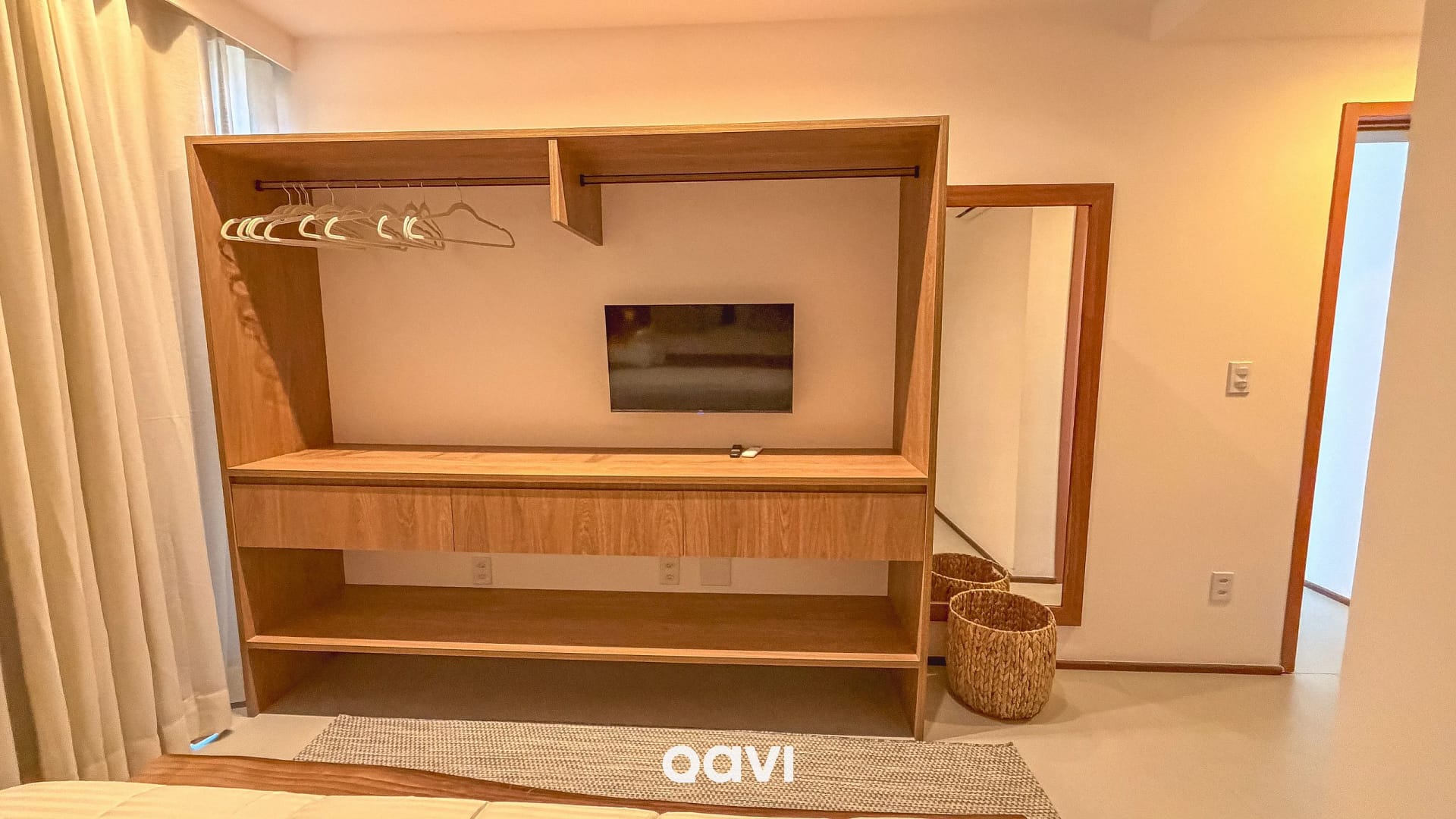 Dormitorio — Beach House com Piscina Privativa Milagres by Qavi