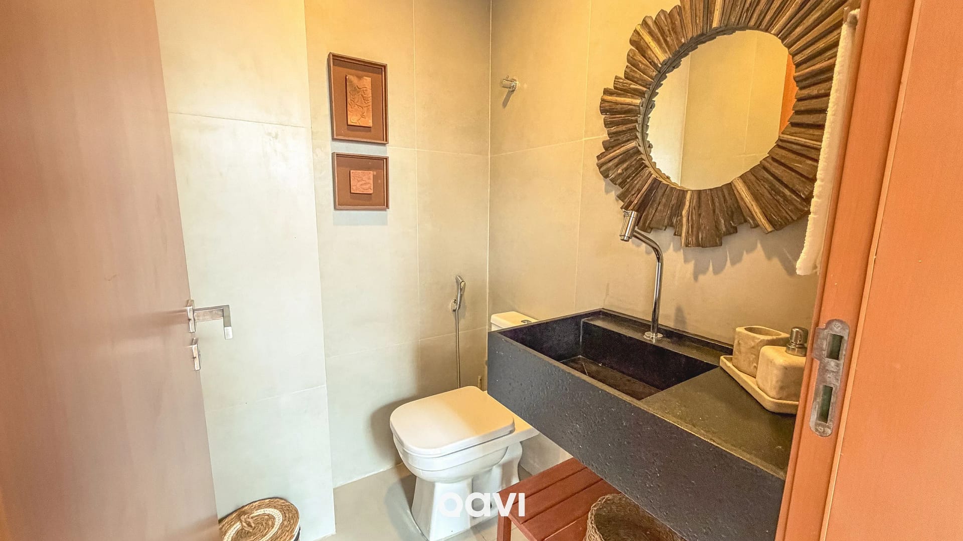 Baño — Beach House com Piscina Privativa Milagres by Qavi