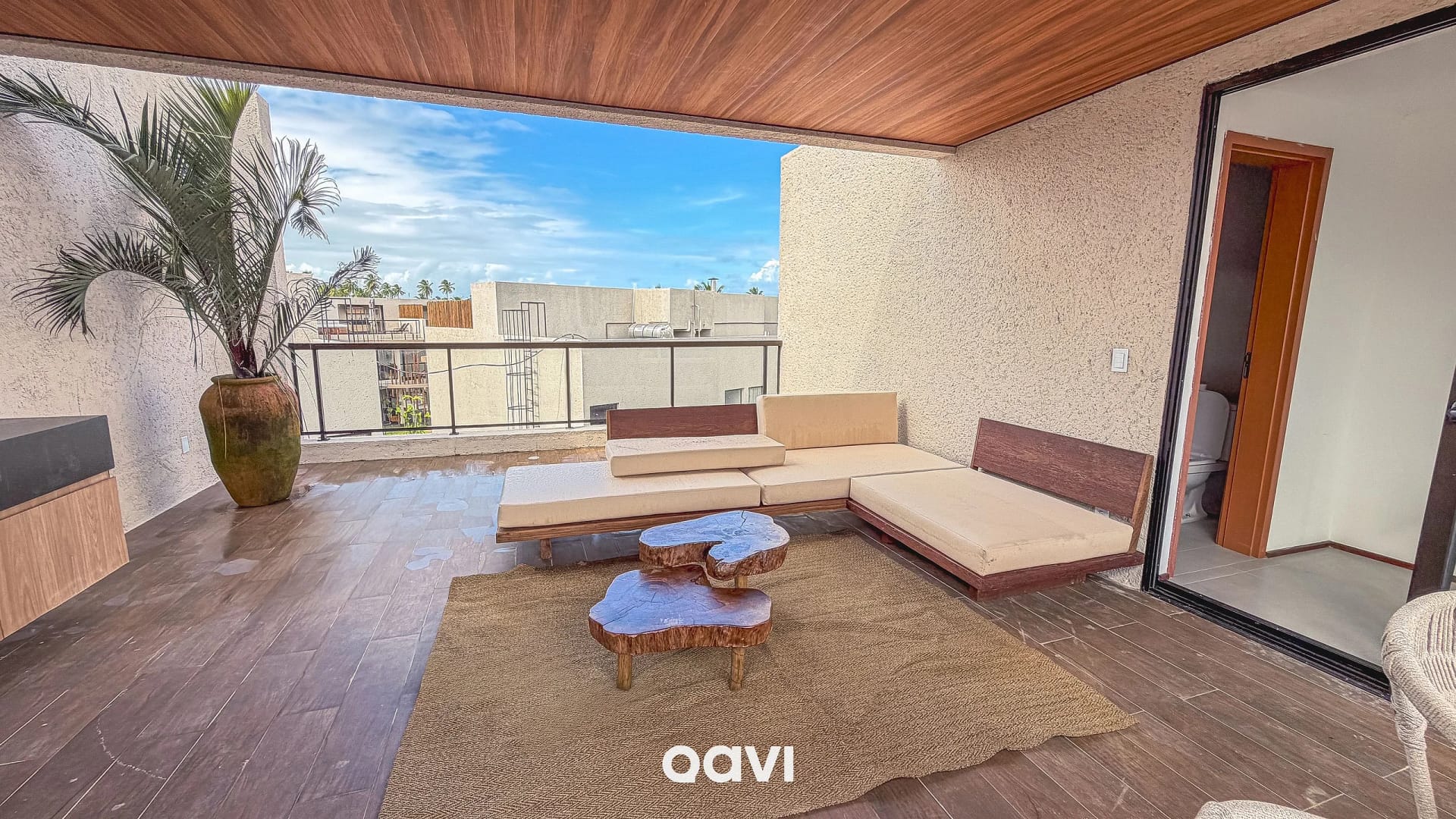 Fachada / Terraza — Beach House com Piscina Privativa Milagres by Qavi