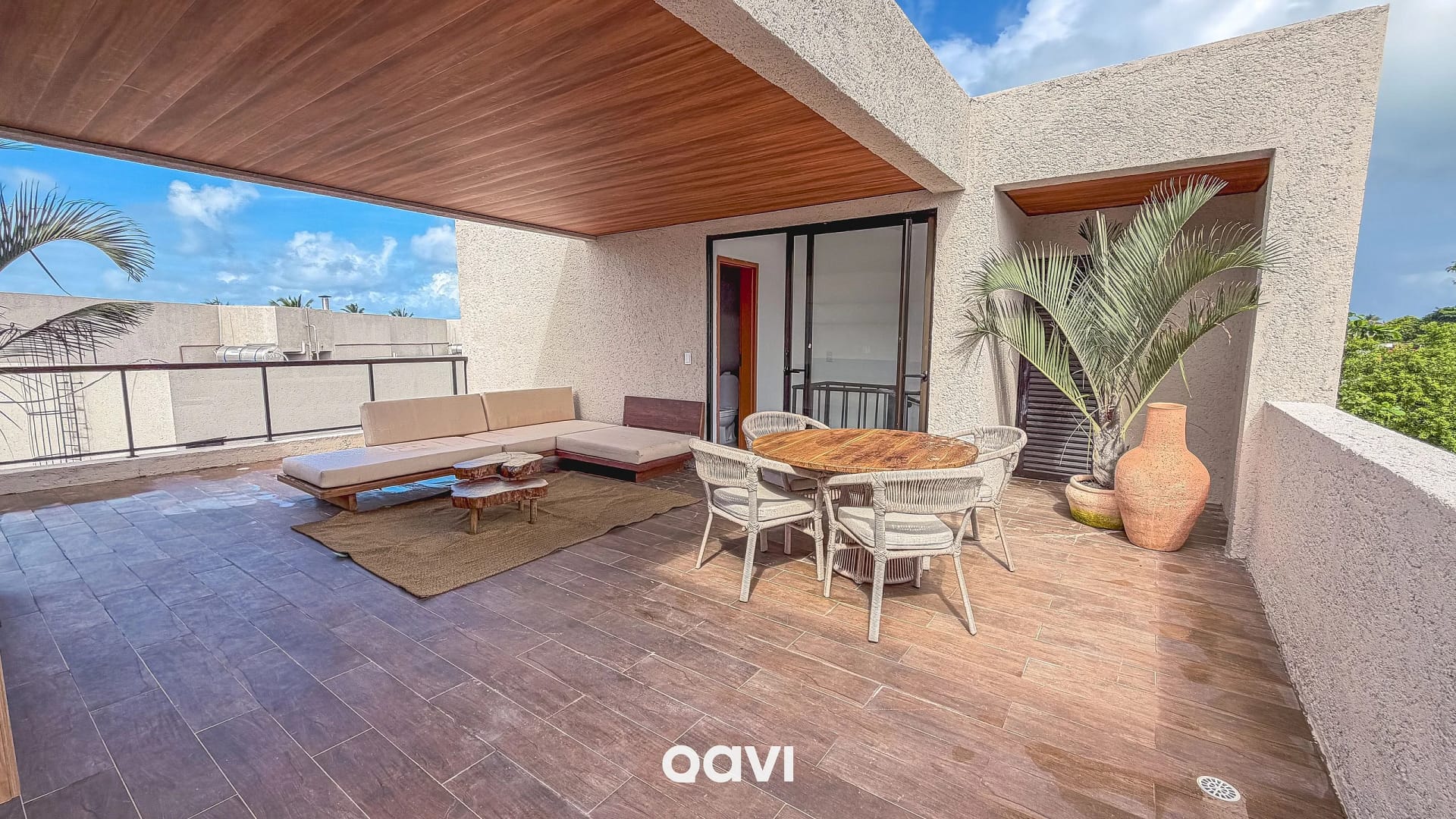 Fachada / Terraza — Beach House com Piscina Privativa Milagres by Qavi
