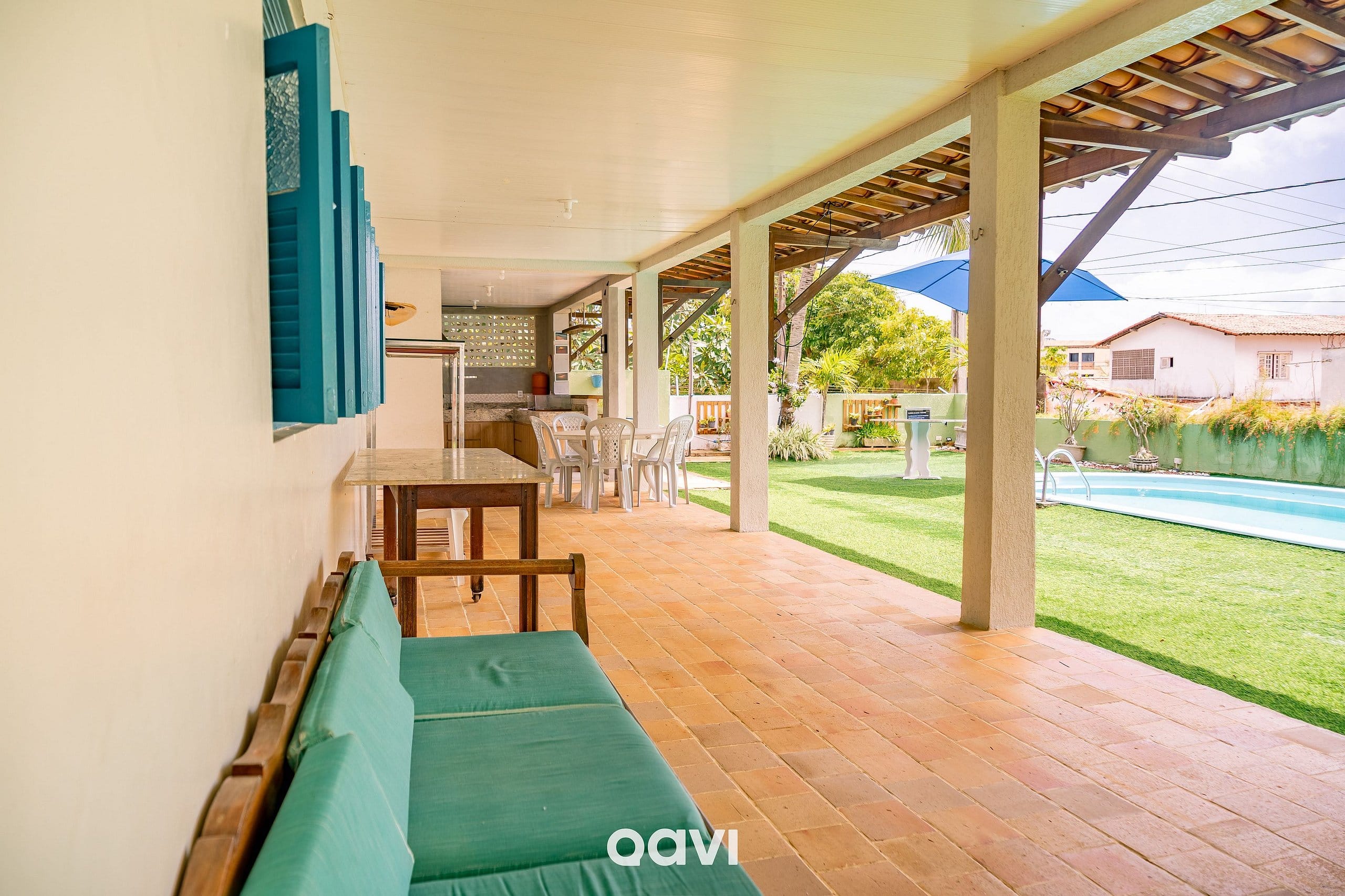 Casa com Piscina e Churrasqueira Cotovelo by Qavi - 5