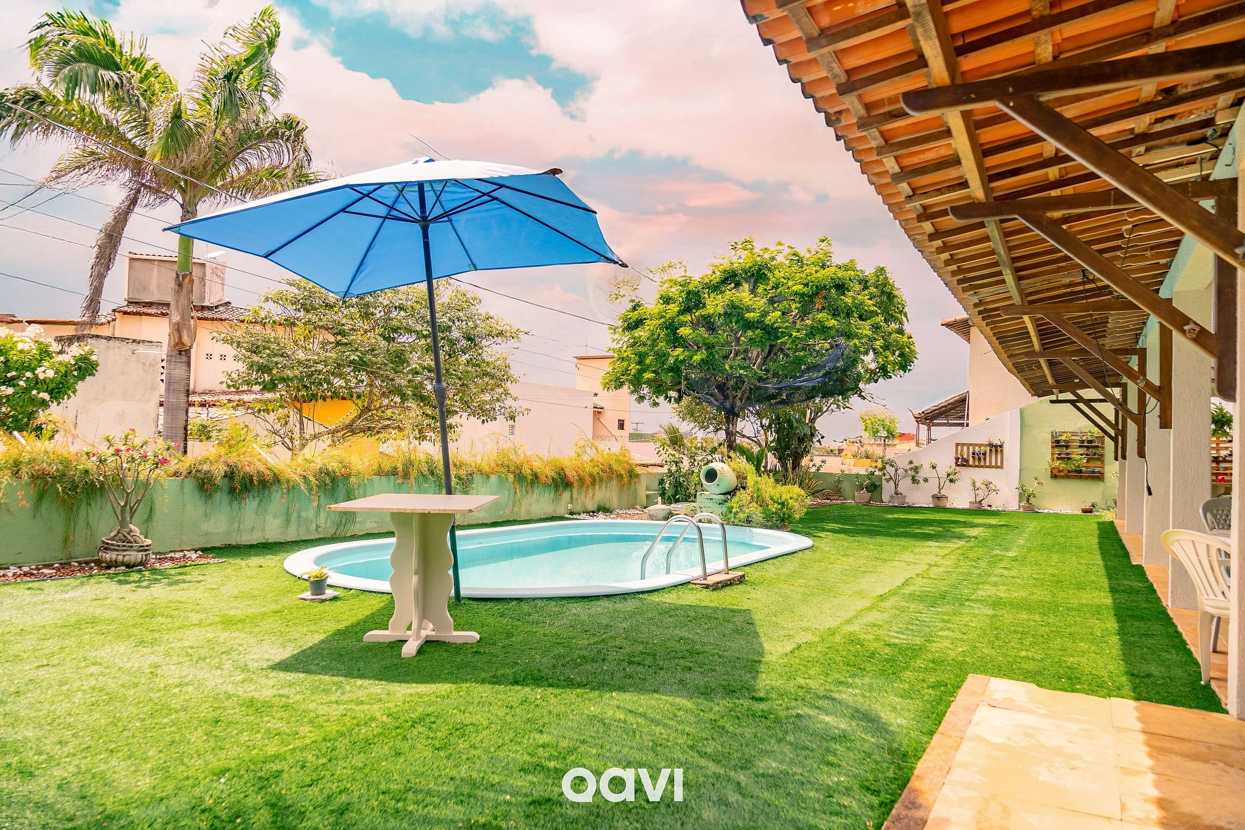 Casa com Piscina e Churrasqueira Cotovelo by Qavi - 1