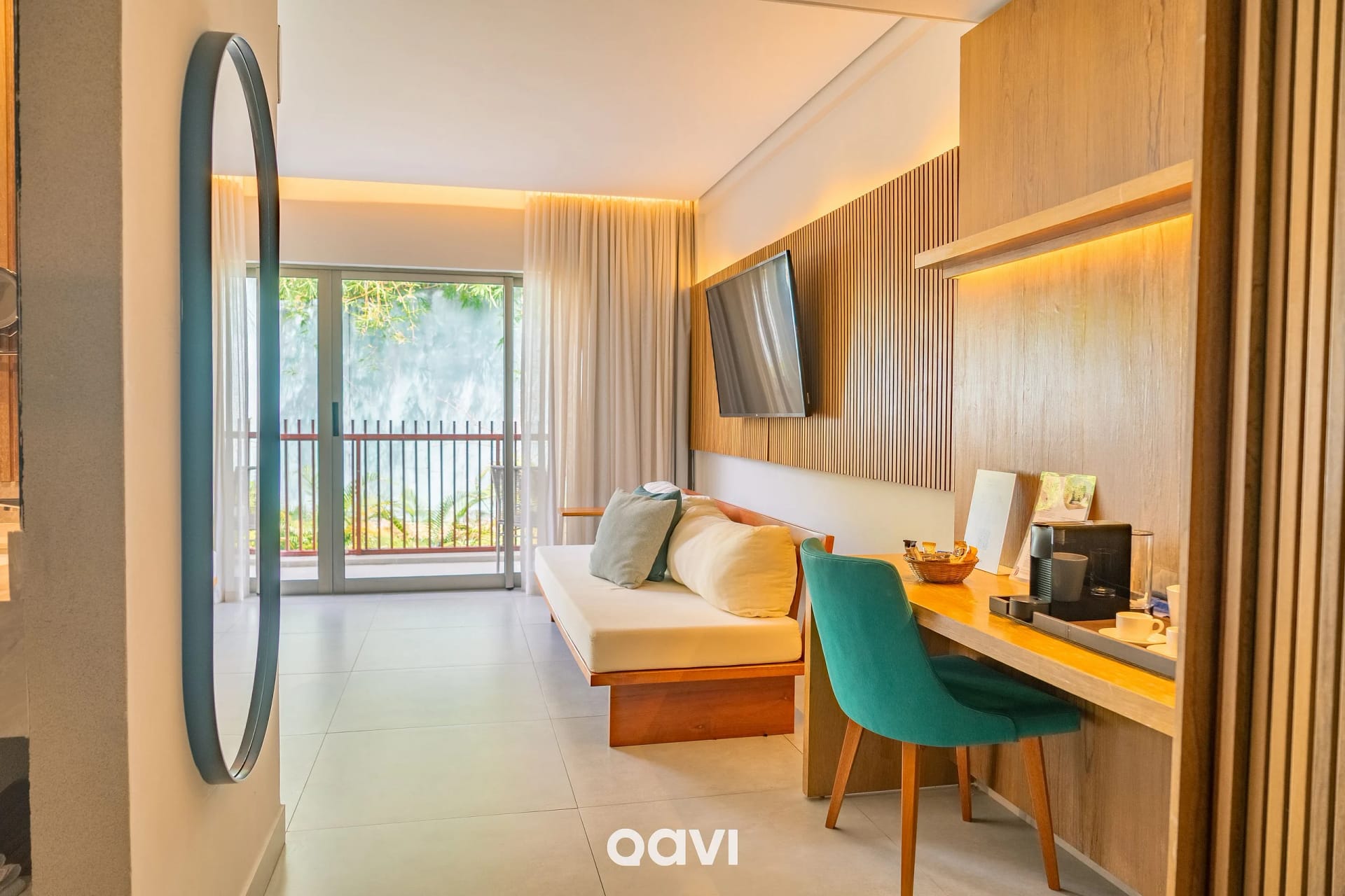 Bedroom — Quarto Superior Frente Piscina