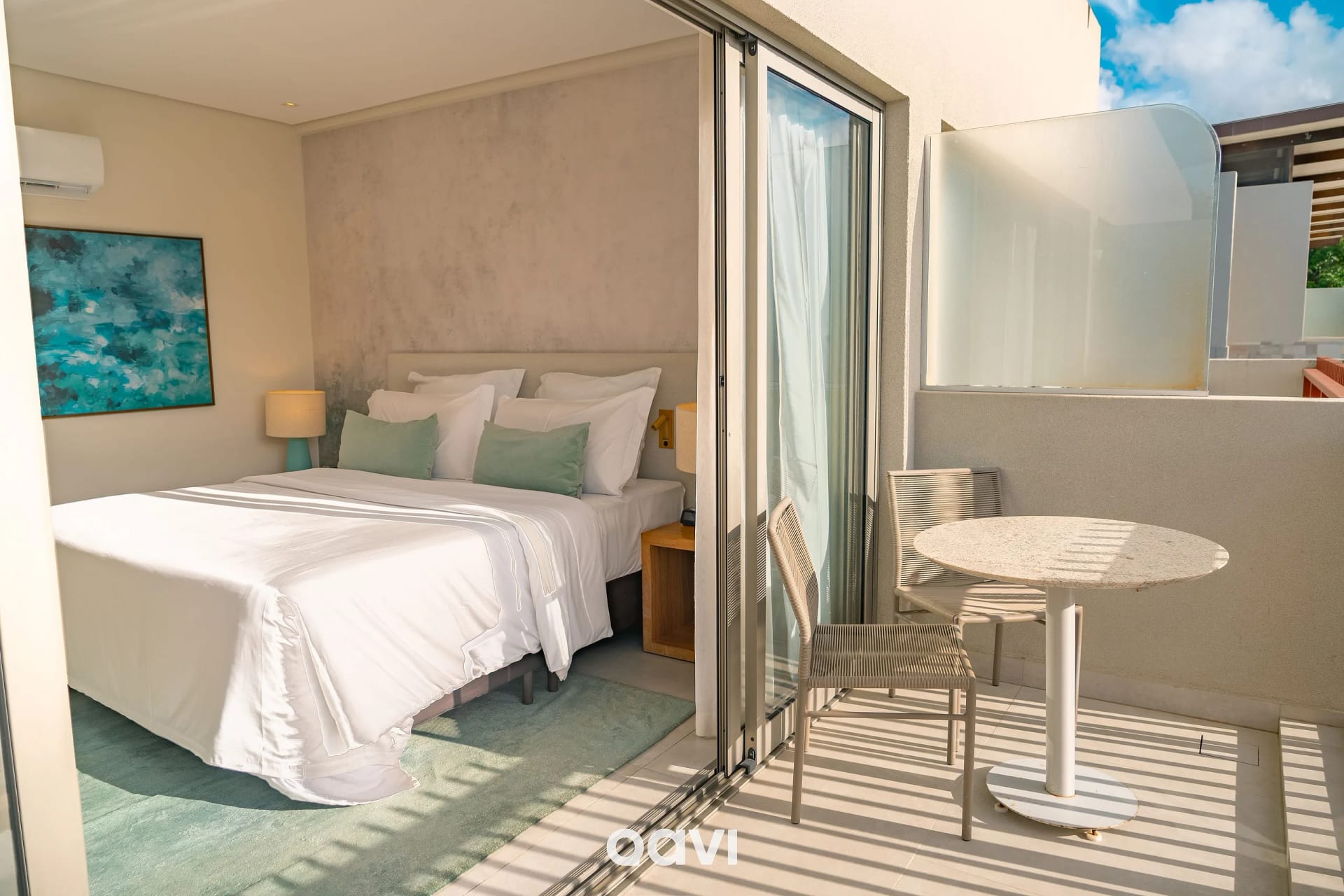 Dormitorio — Quarto Superior Frente Piscina