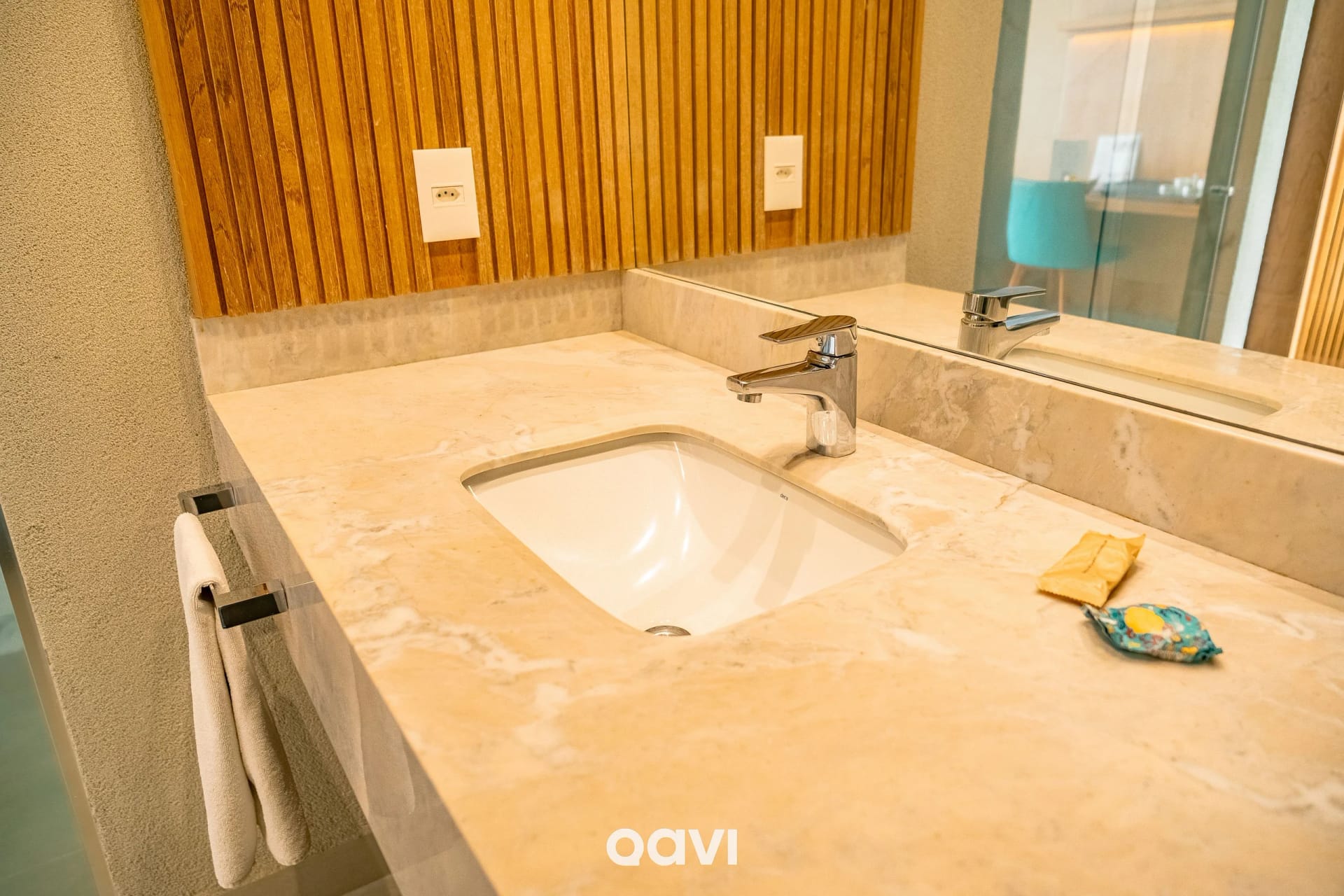Baño — Quarto Superior Frente Piscina