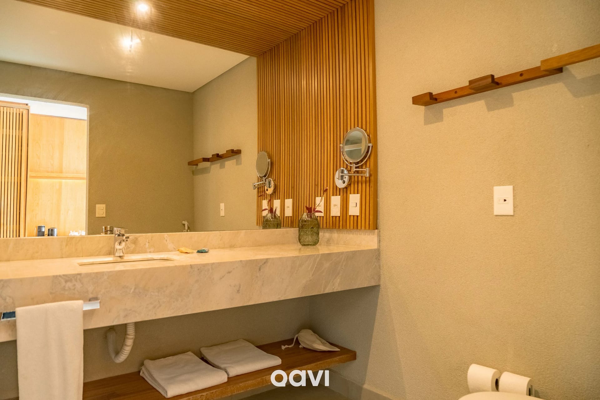 Baño — Quarto Superior Frente Piscina