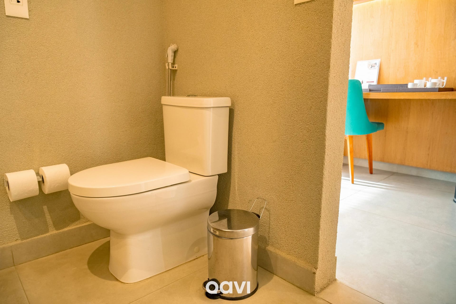 Baño — Quarto Superior Frente Piscina
