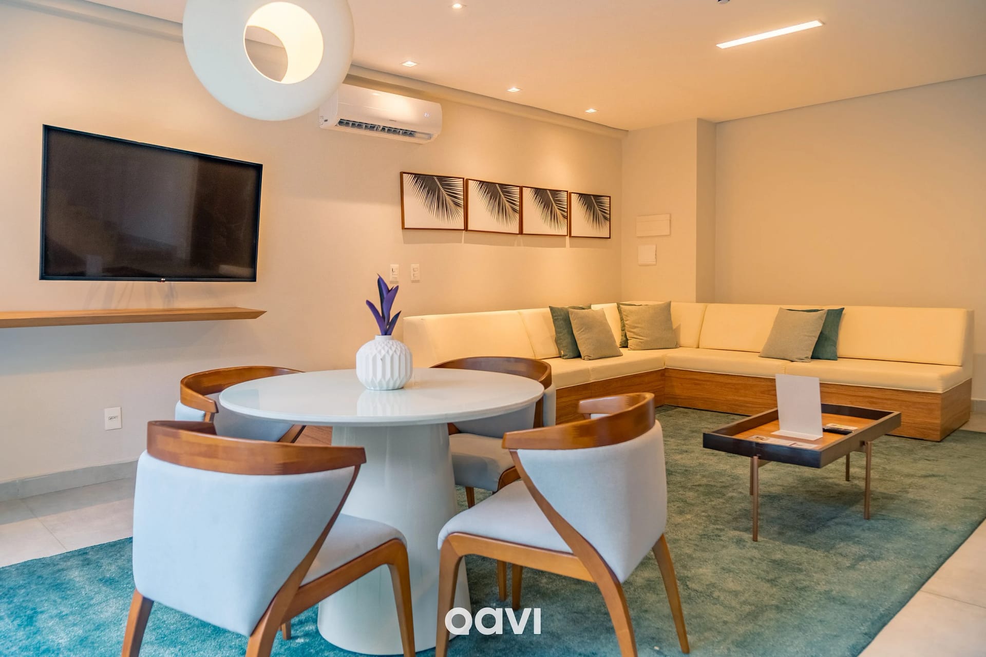 Sala de Estar — Suite Master