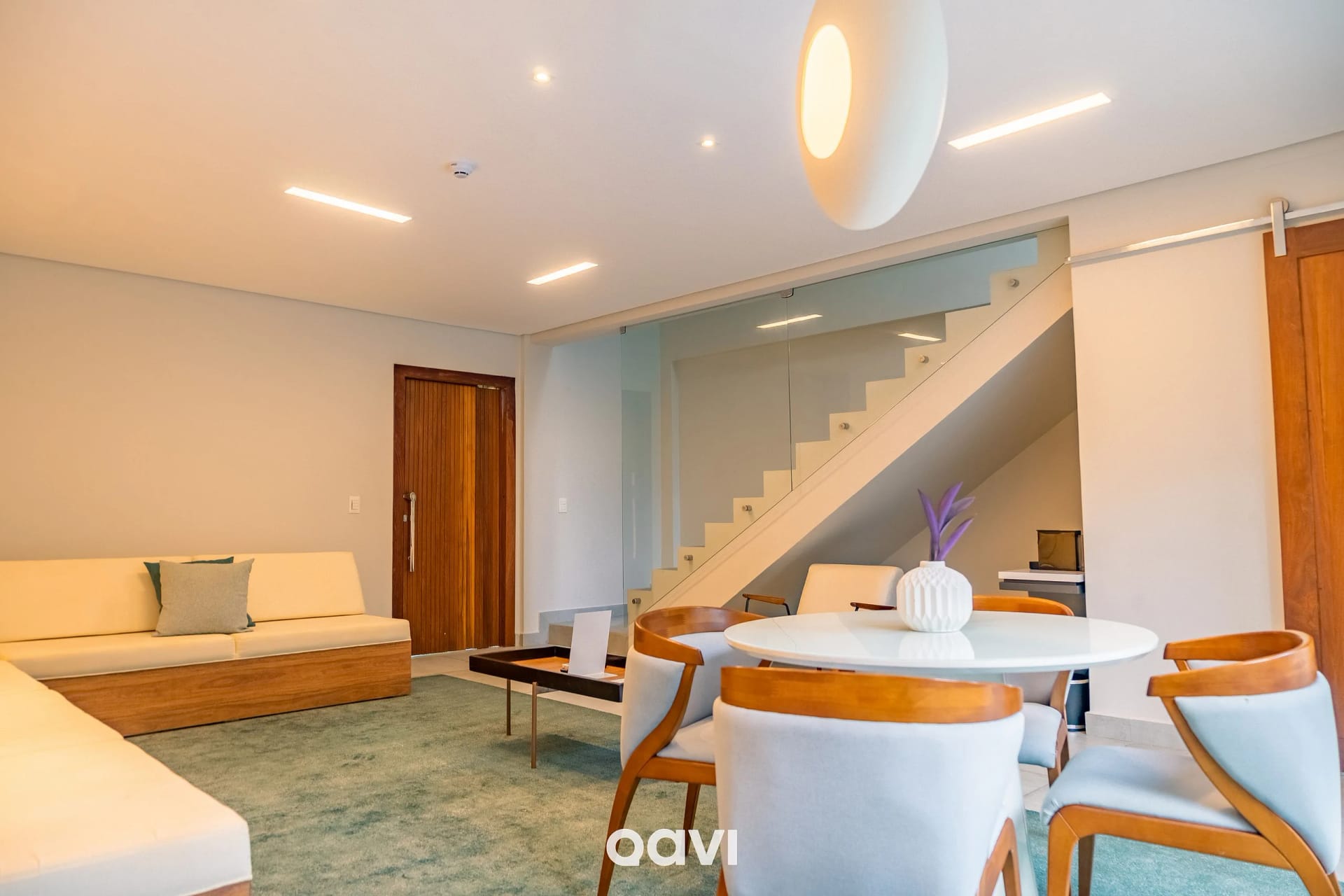 Sala de Estar — Suite Master