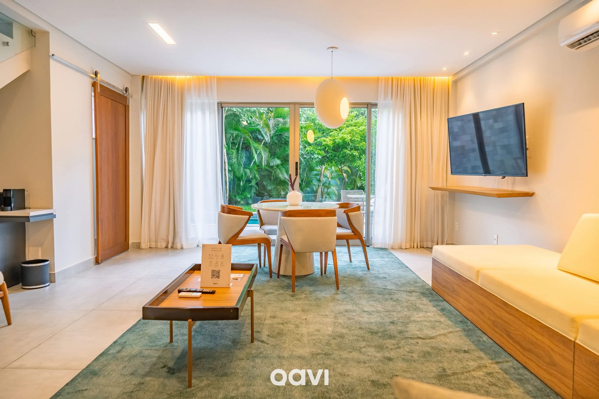 Sala de Estar — Suite Master