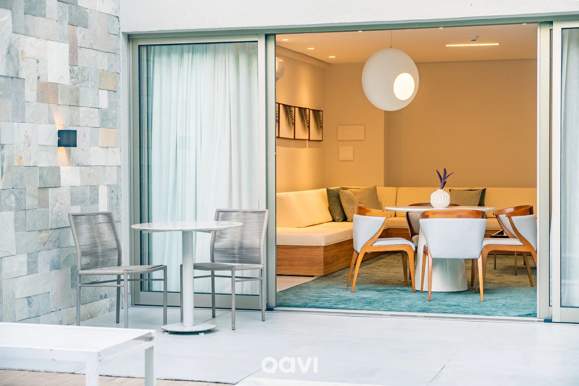 Sala de Estar — Suite Master