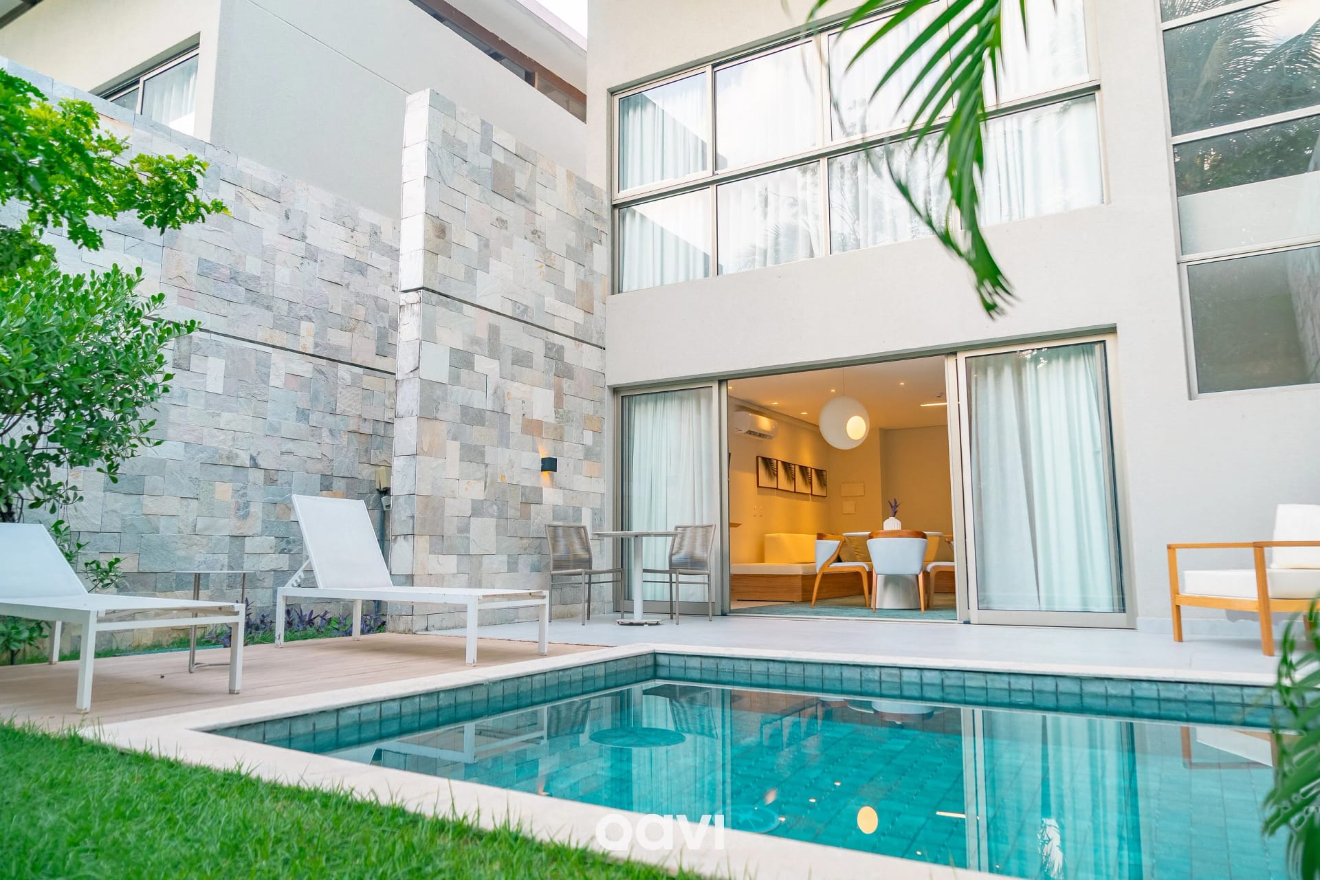 Piscina — Suite Master