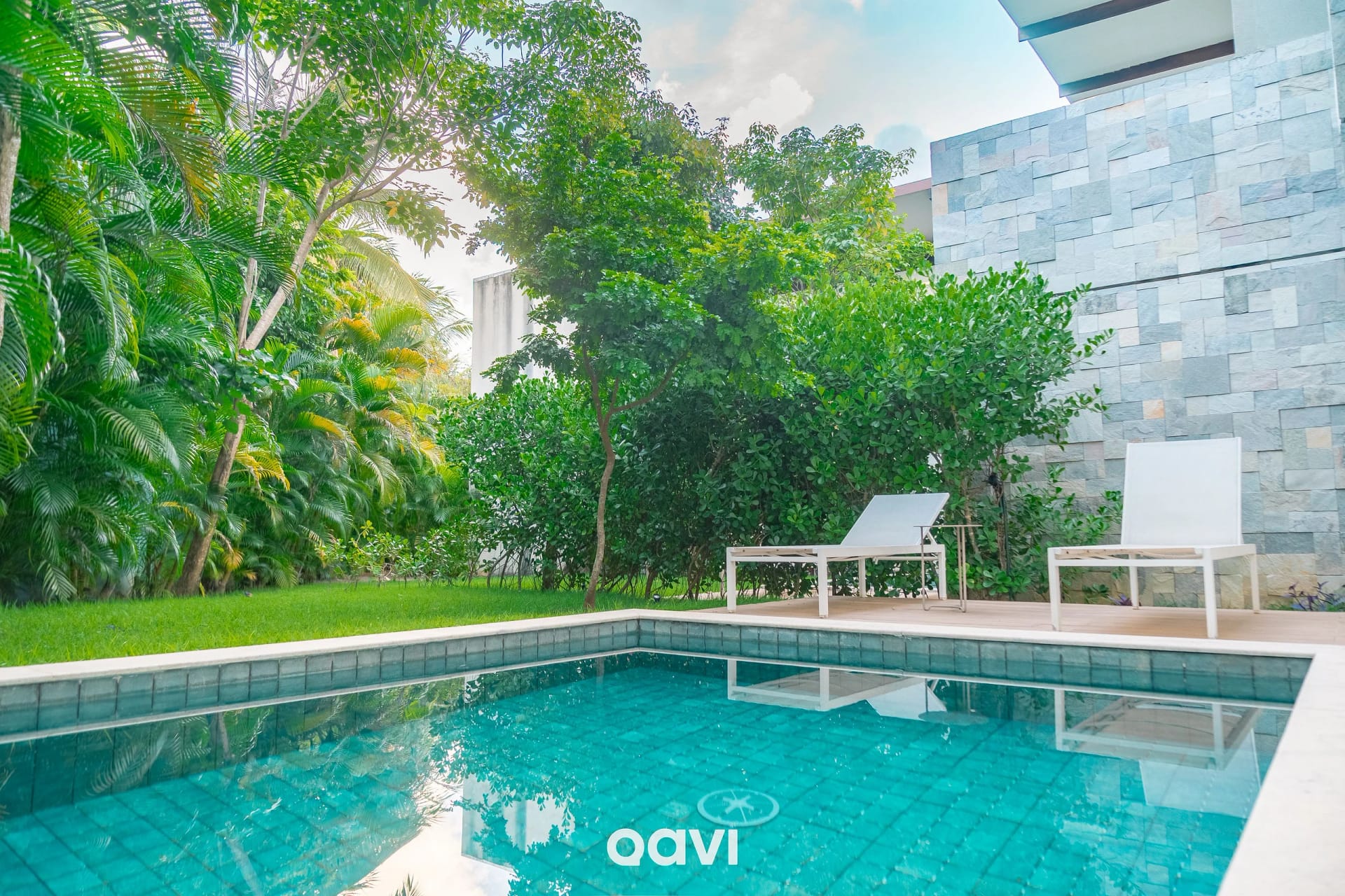 Piscina — Suite Master